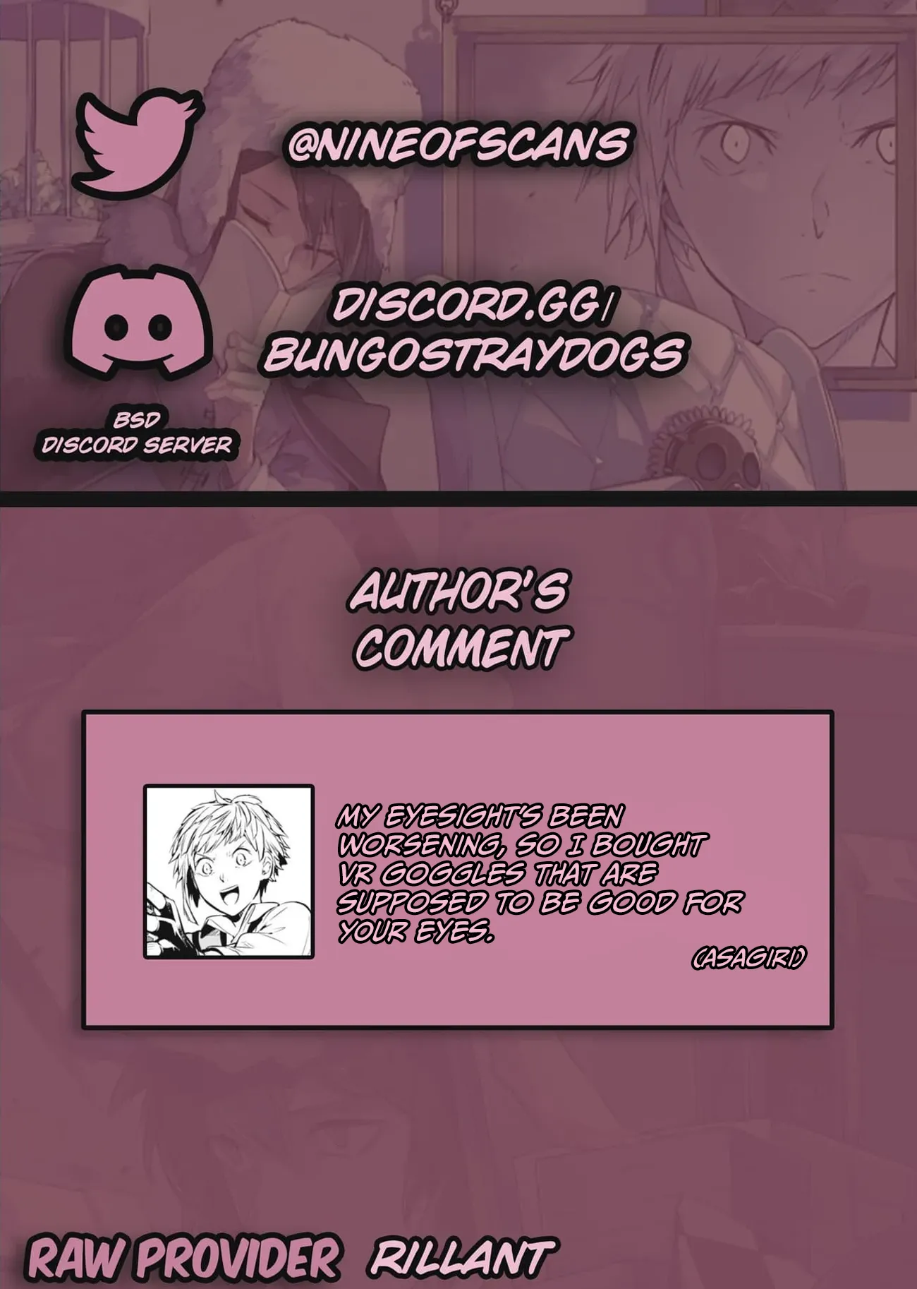 Read Bungou Stray Dogs en Manga Online