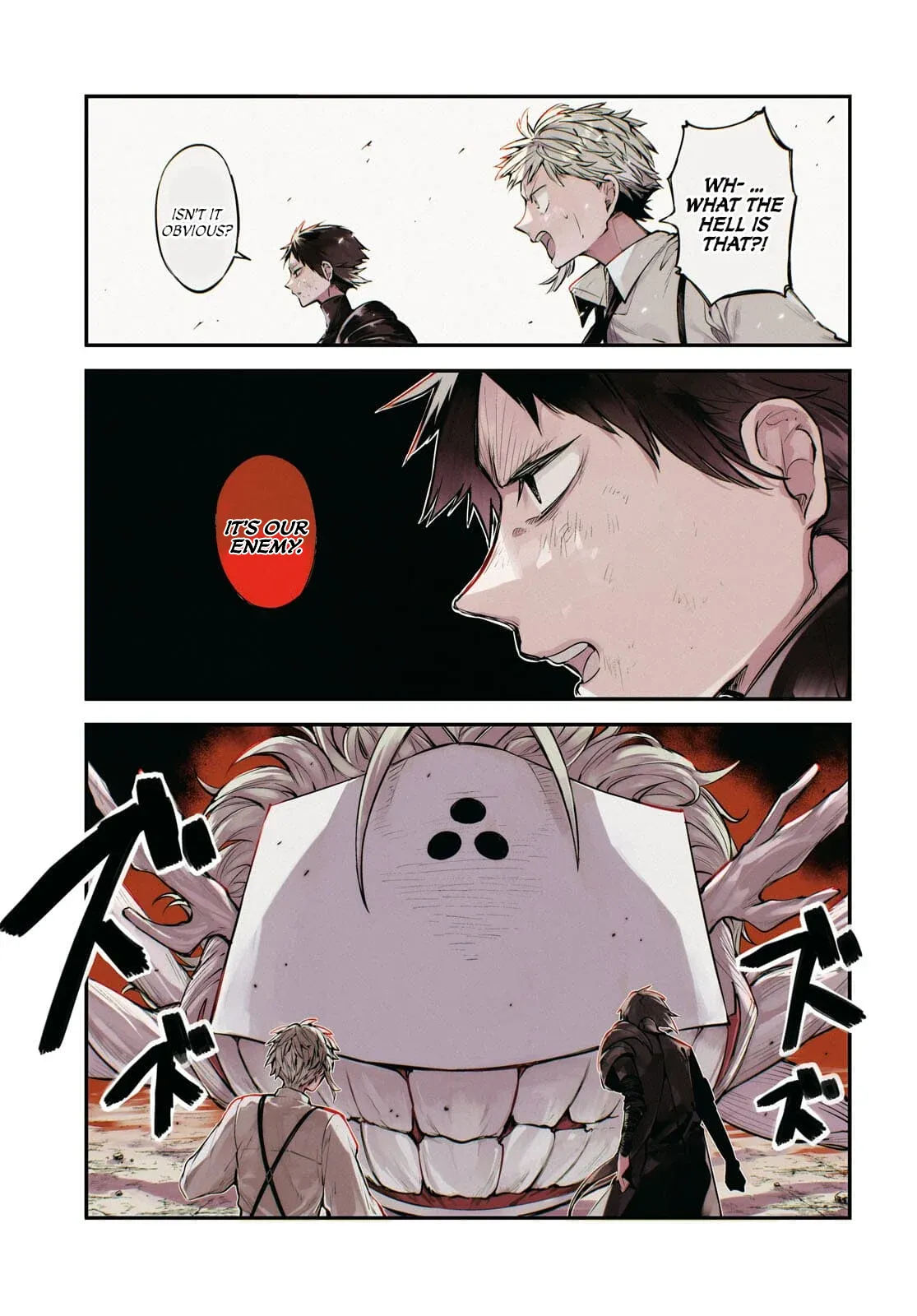 Read Bungou Stray Dogs en Manga Online