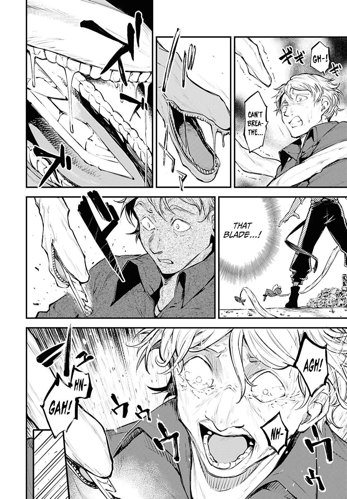 Read Bungou Stray Dogs en Manga Online