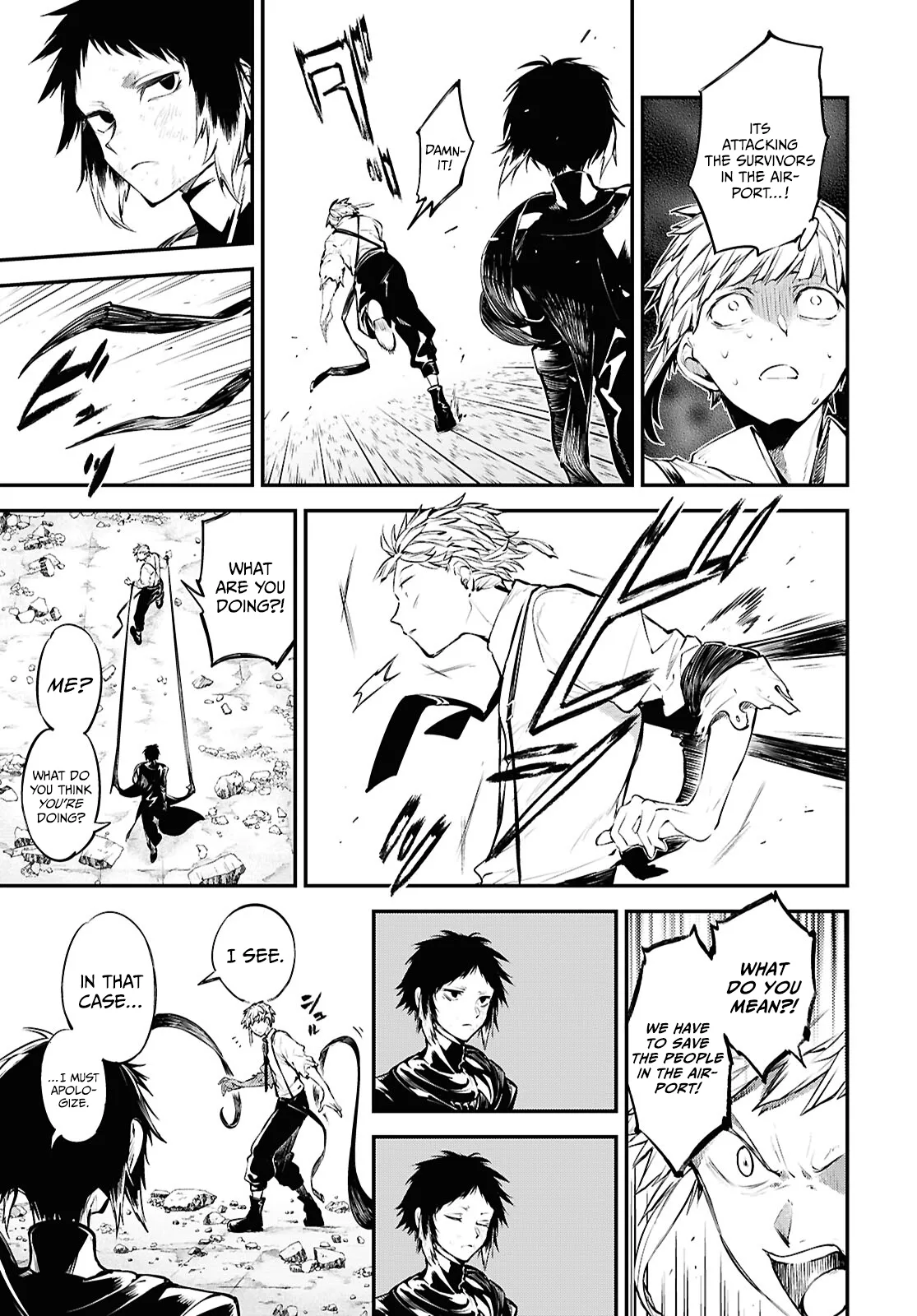 Read Bungou Stray Dogs en Manga Online