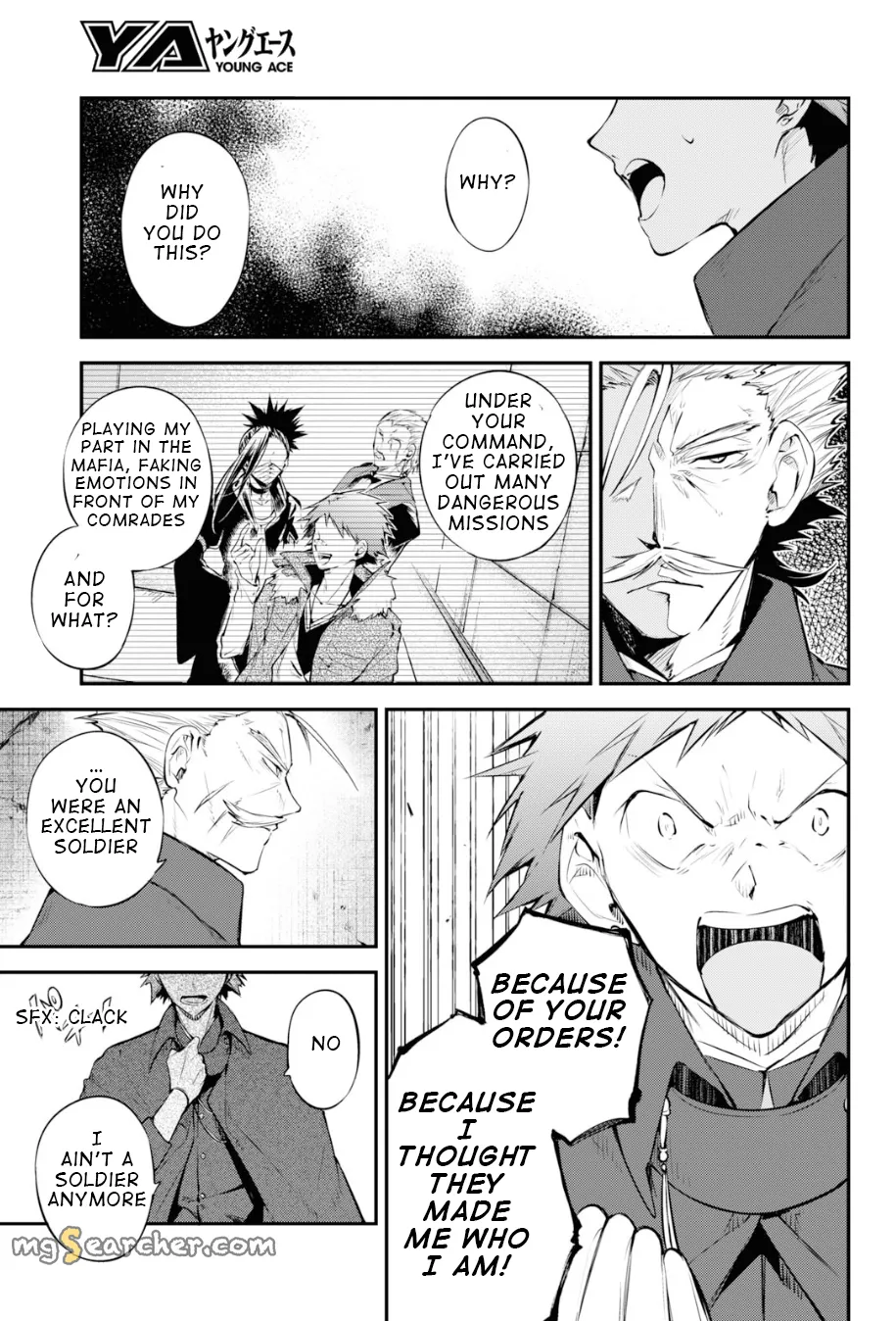 Read Bungou Stray Dogs en Manga Online