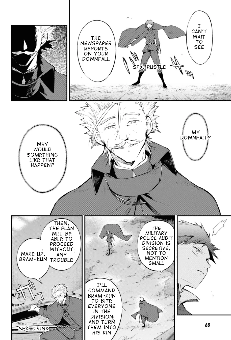 Read Bungou Stray Dogs en Manga Online