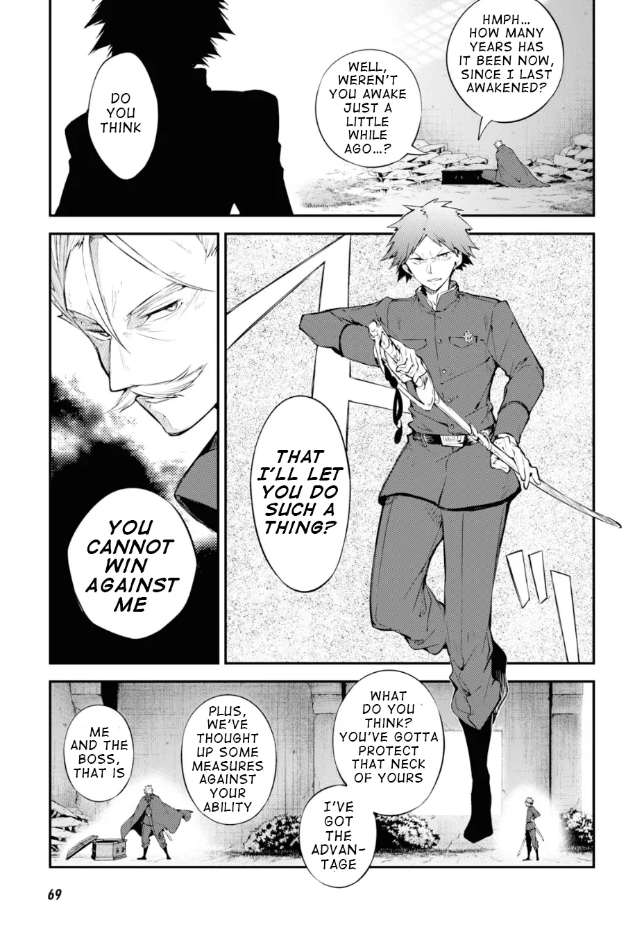 Read Bungou Stray Dogs en Manga Online