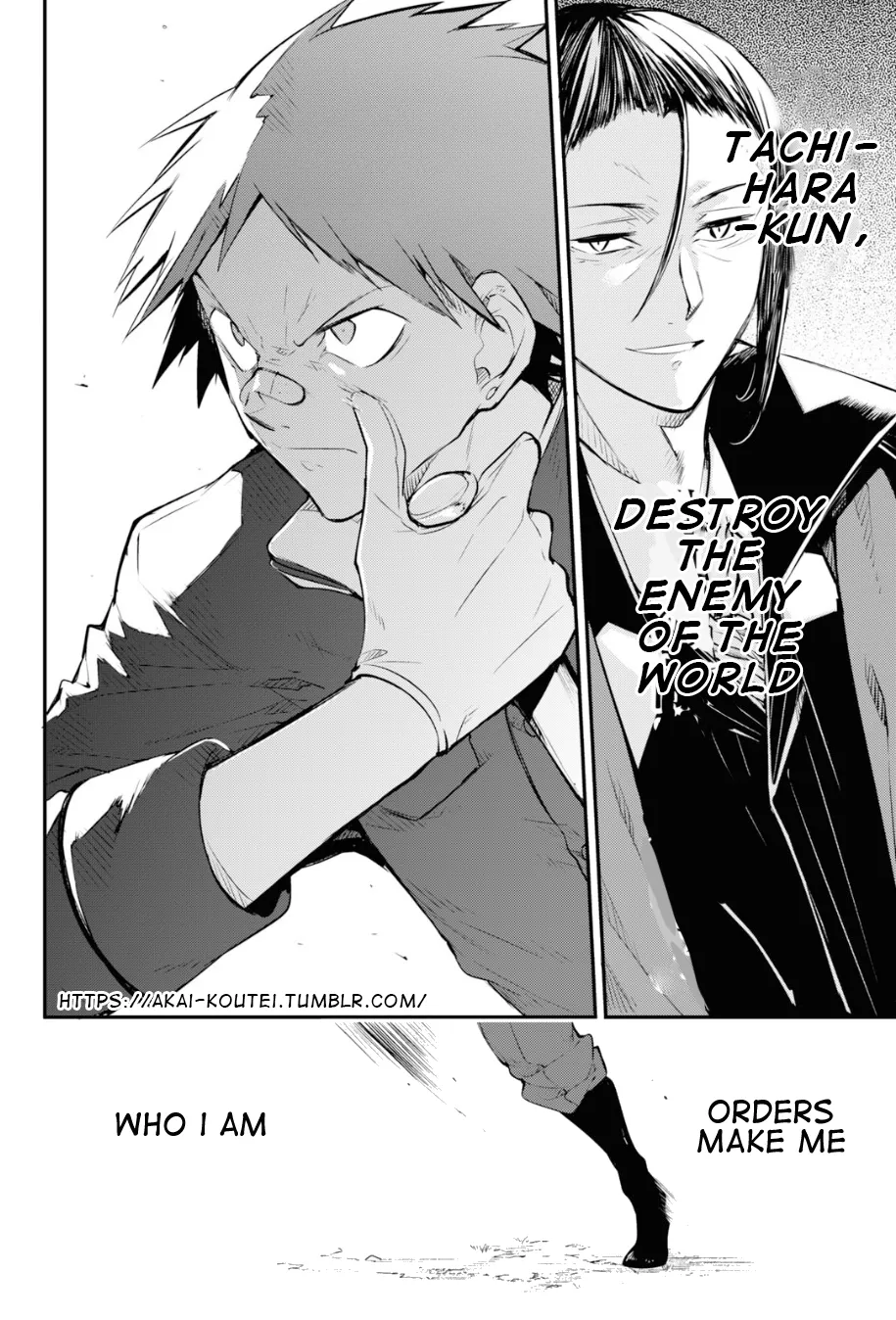 Read Bungou Stray Dogs en Manga Online