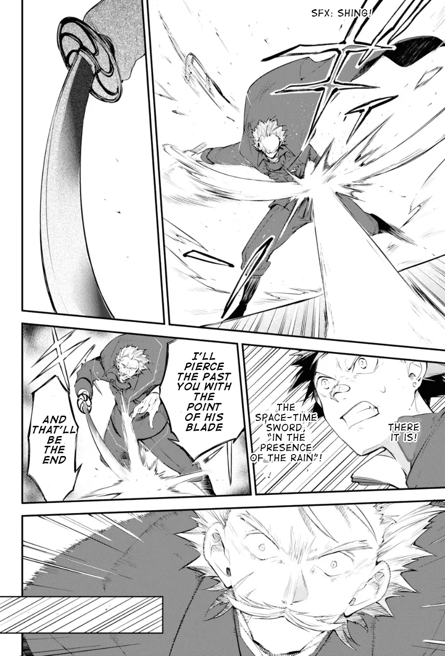 Read Bungou Stray Dogs en Manga Online