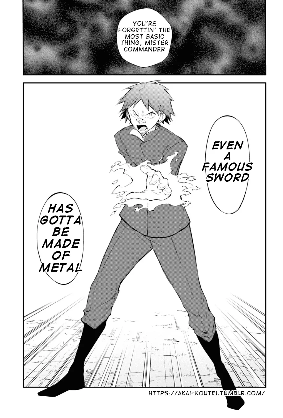 Read Bungou Stray Dogs en Manga Online