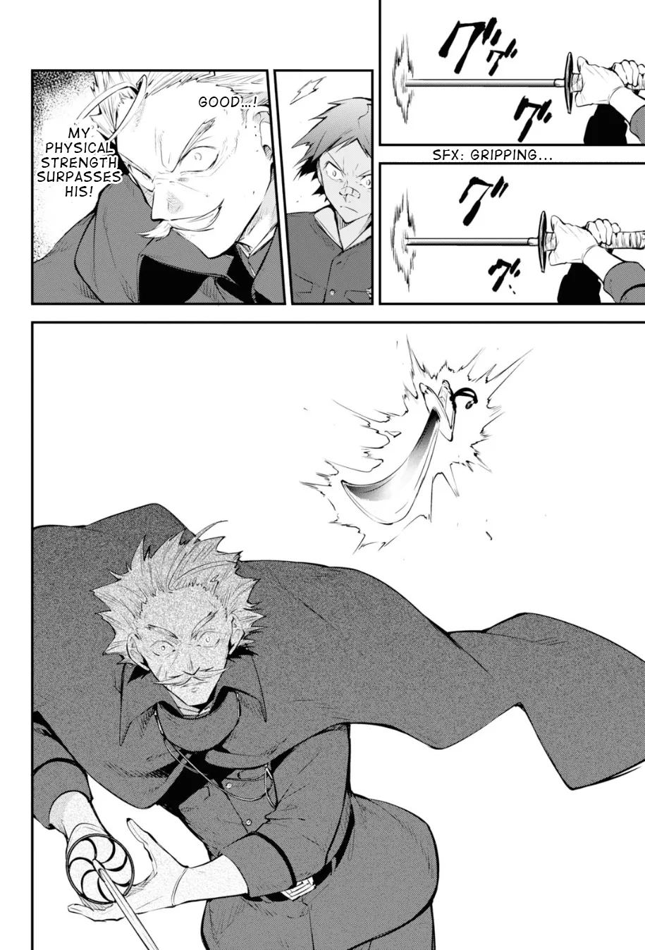Read Bungou Stray Dogs en Manga Online