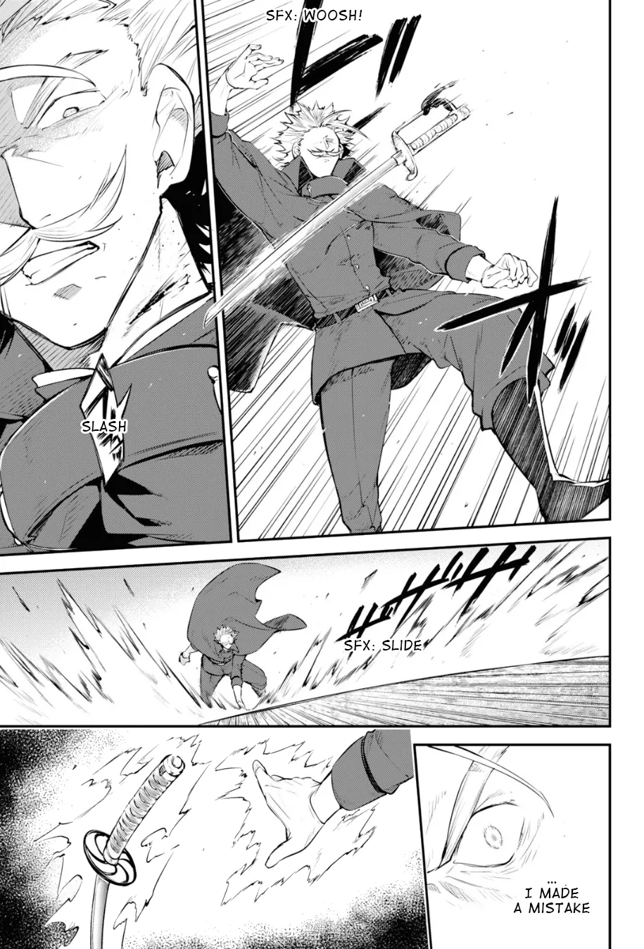 Read Bungou Stray Dogs en Manga Online