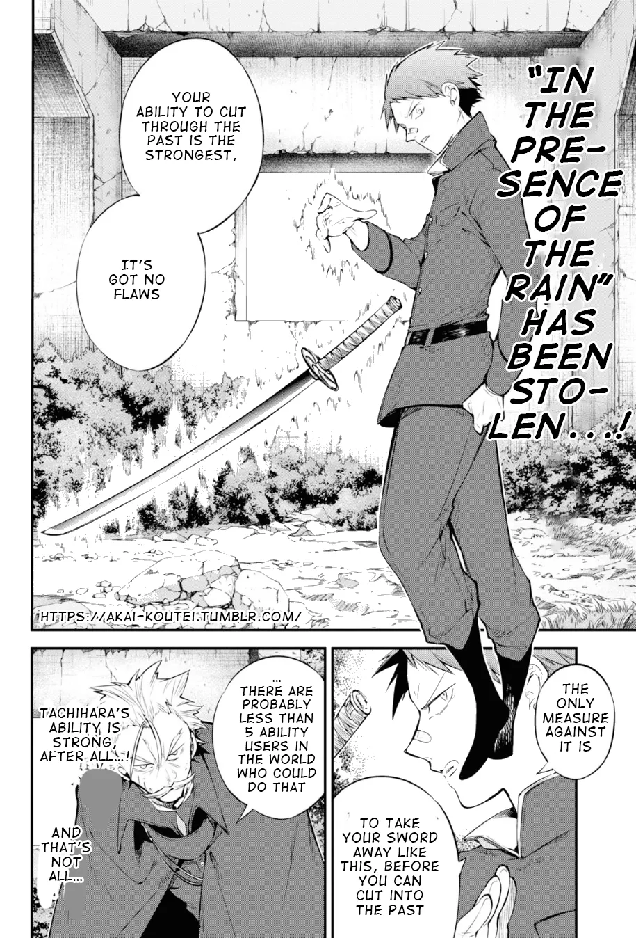 Read Bungou Stray Dogs en Manga Online