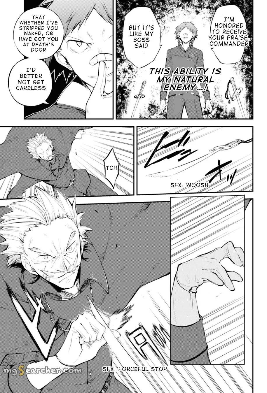 Read Bungou Stray Dogs en Manga Online