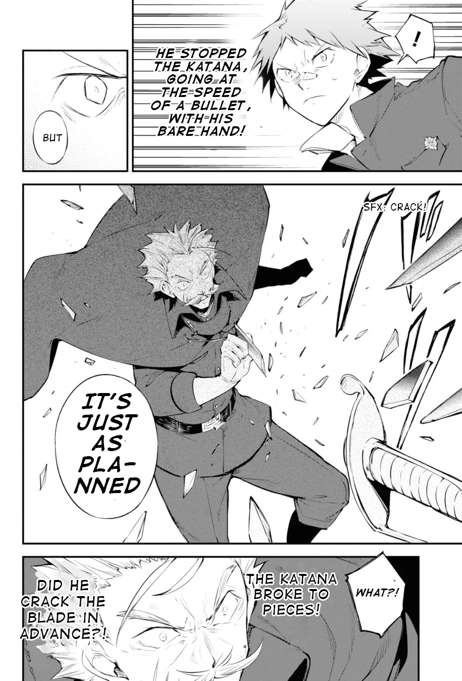 Read Bungou Stray Dogs en Manga Online