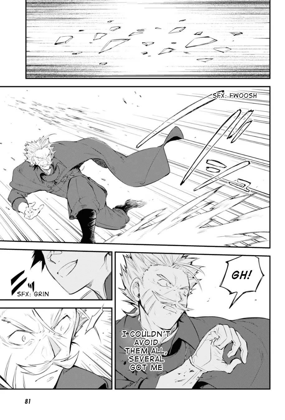 Read Bungou Stray Dogs en Manga Online