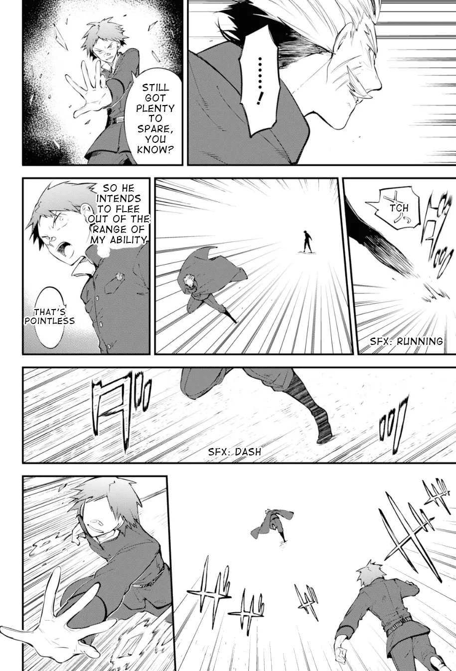 Read Bungou Stray Dogs en Manga Online