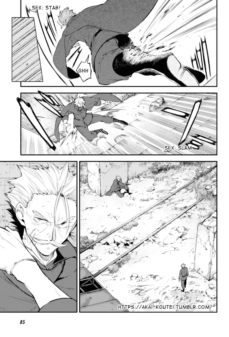 Read Bungou Stray Dogs en Manga Online