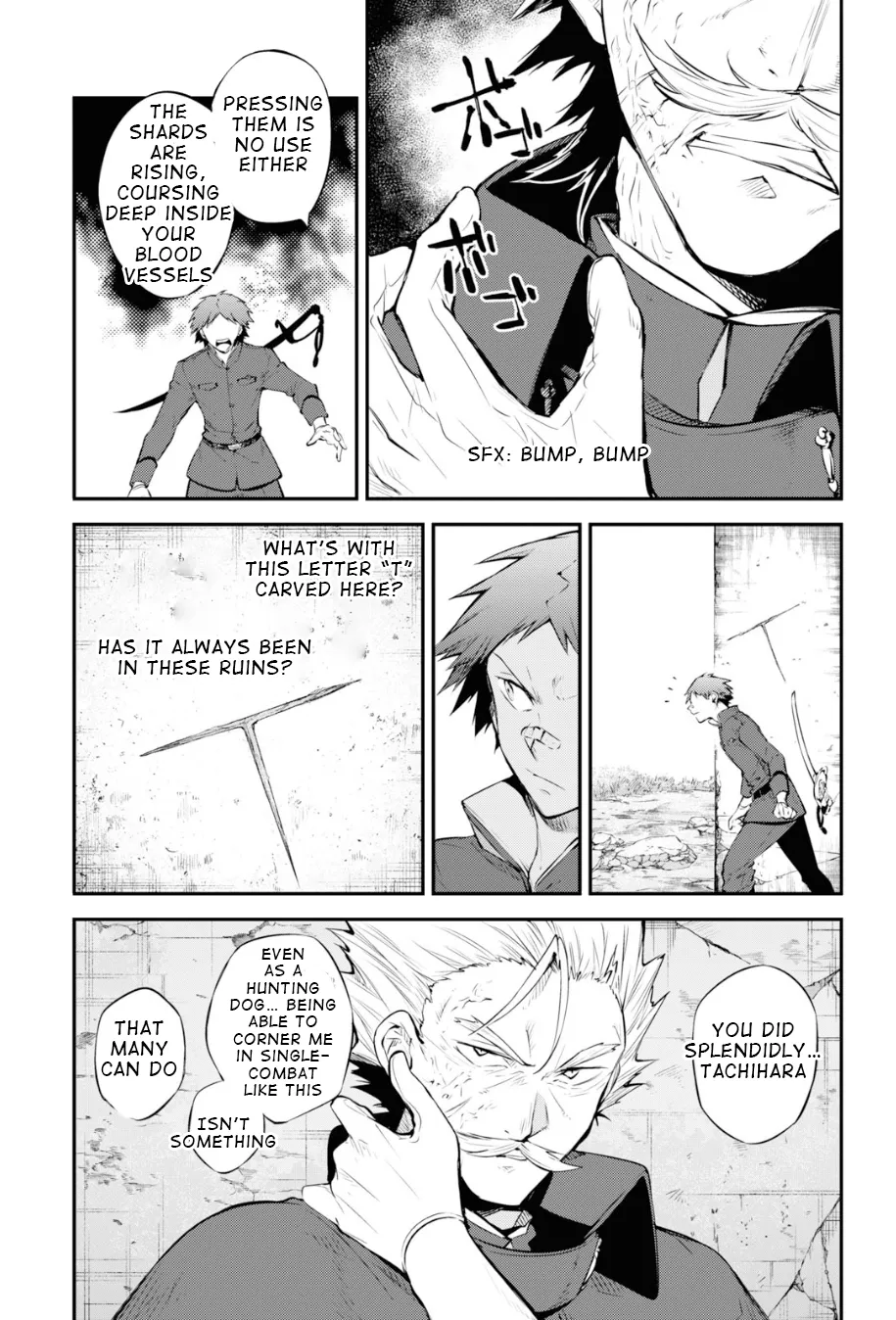 Read Bungou Stray Dogs en Manga Online