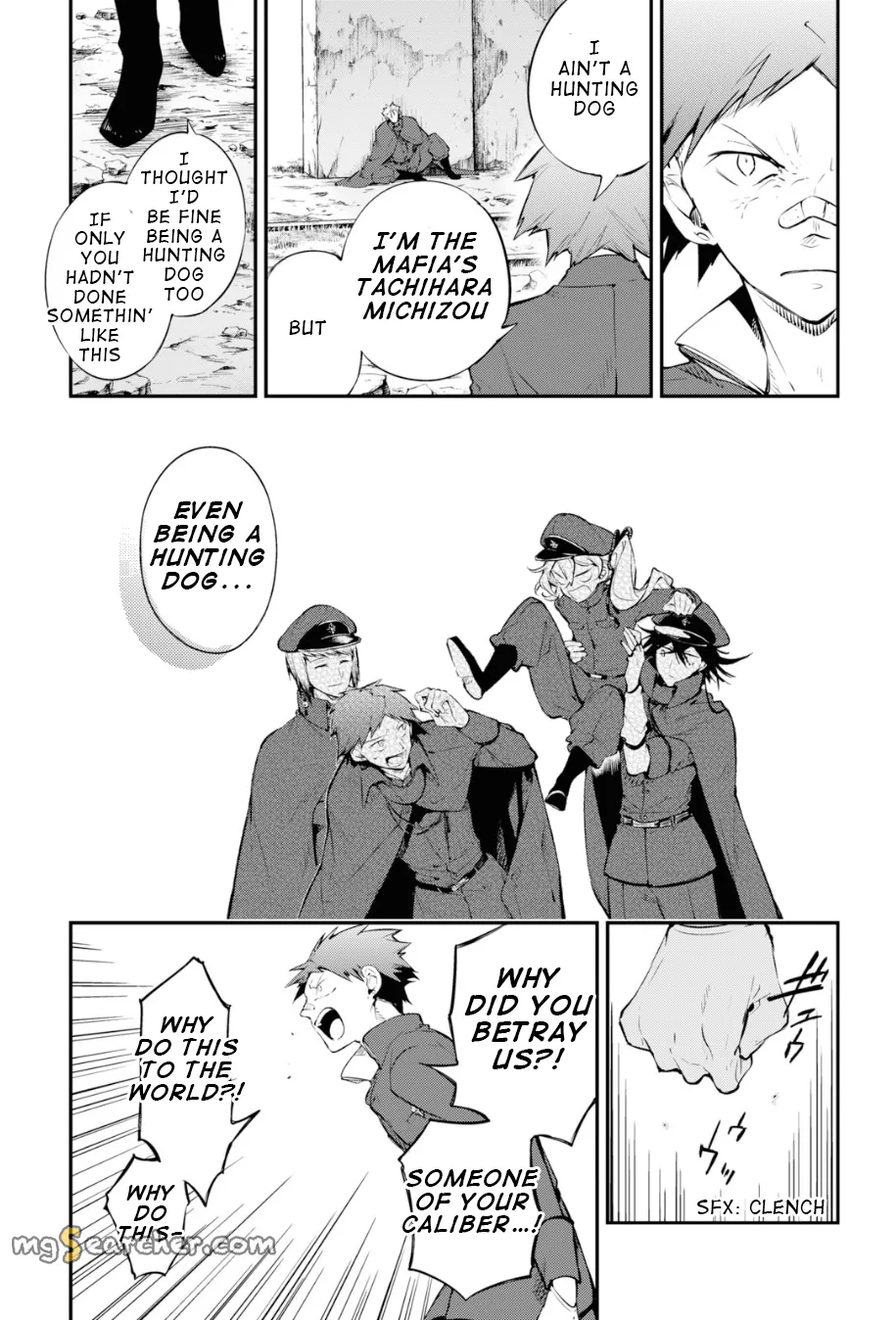 Read Bungou Stray Dogs en Manga Online