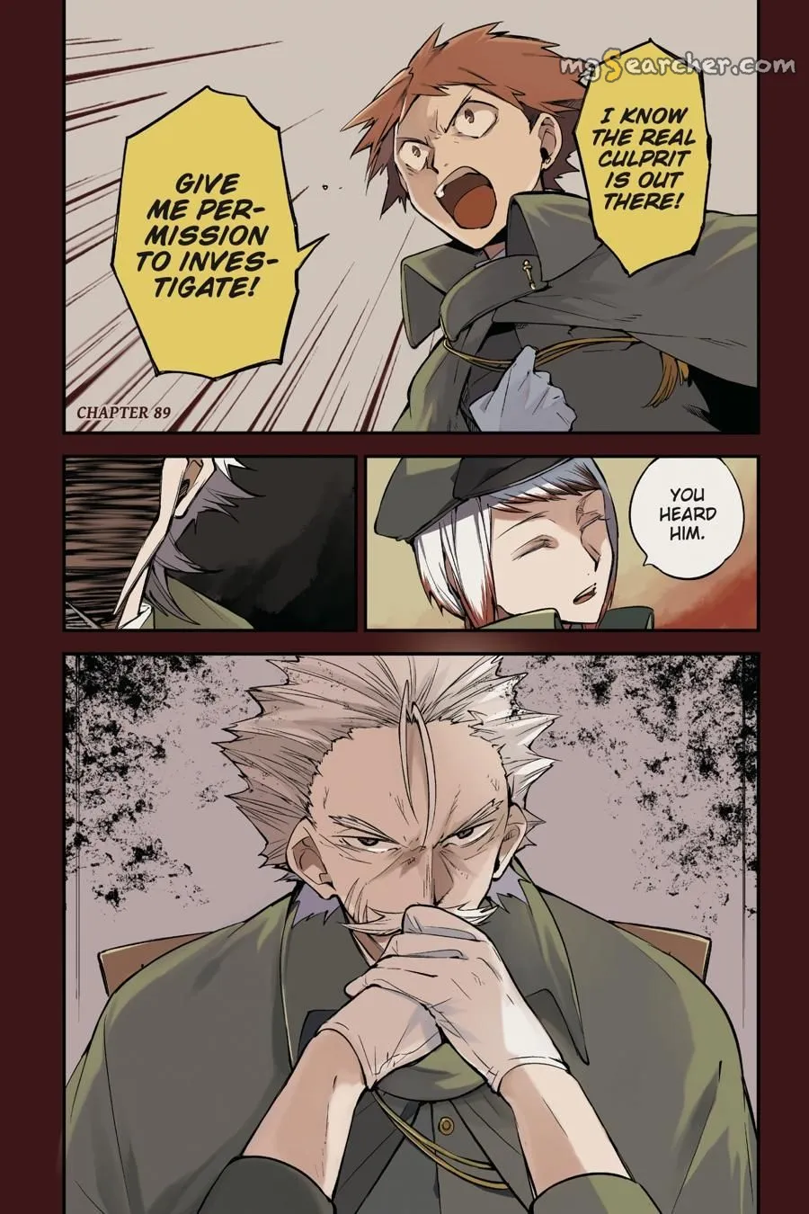 Read Bungou Stray Dogs en Manga Online