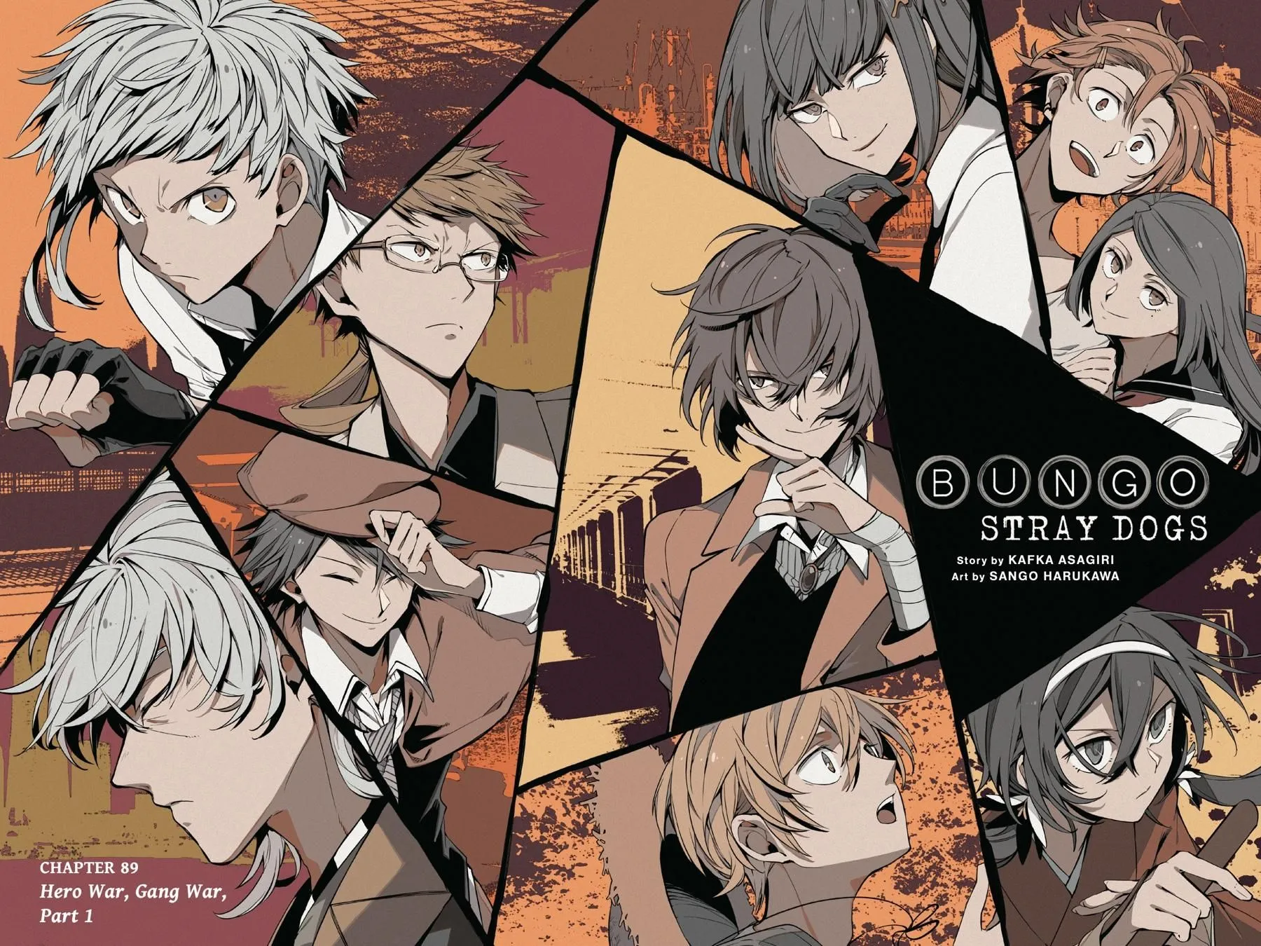 Read Bungou Stray Dogs en Manga Online