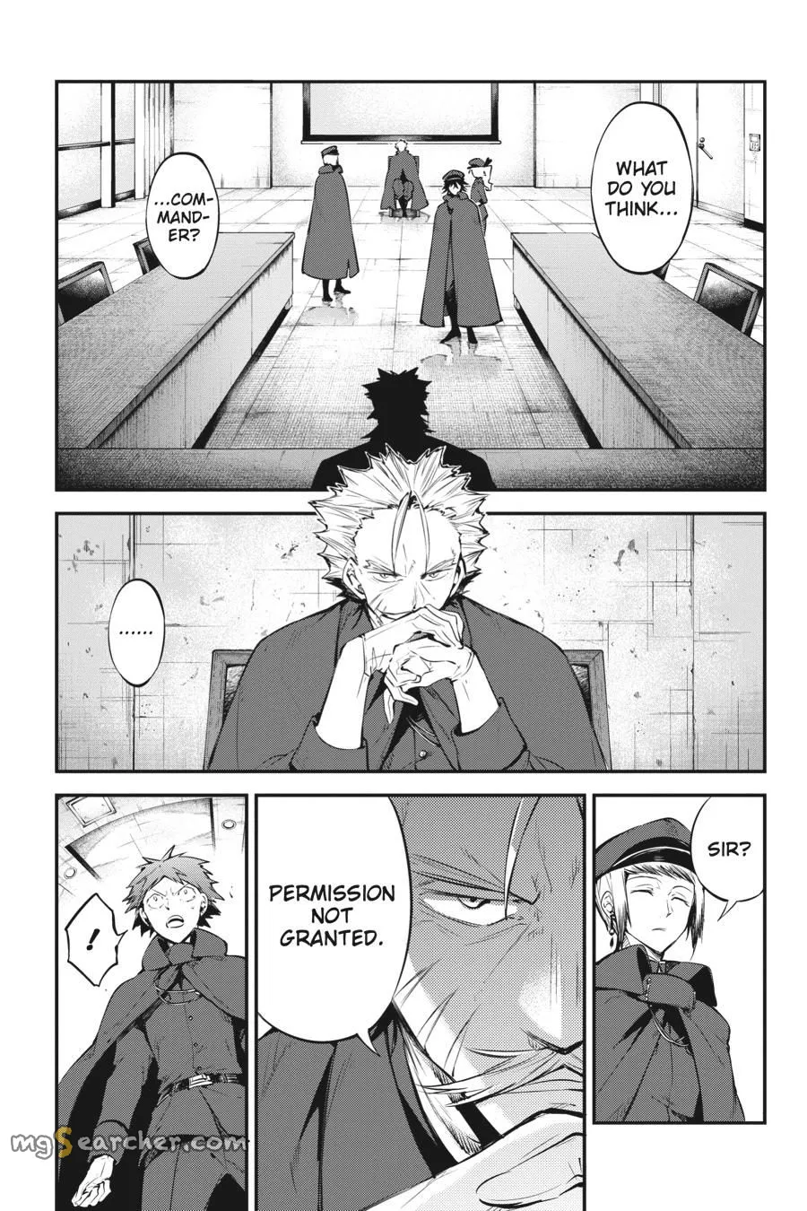 Read Bungou Stray Dogs en Manga Online
