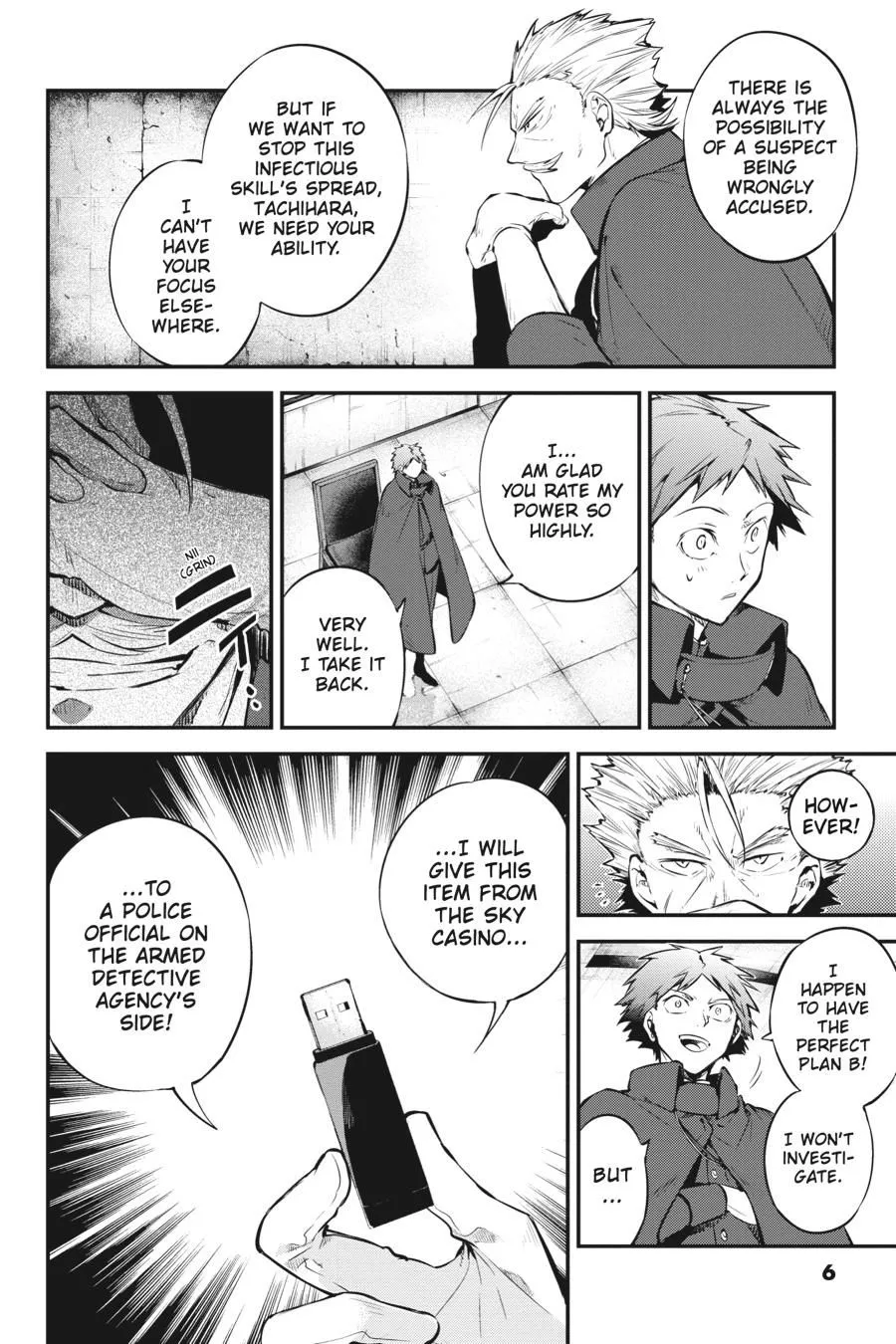 Read Bungou Stray Dogs en Manga Online