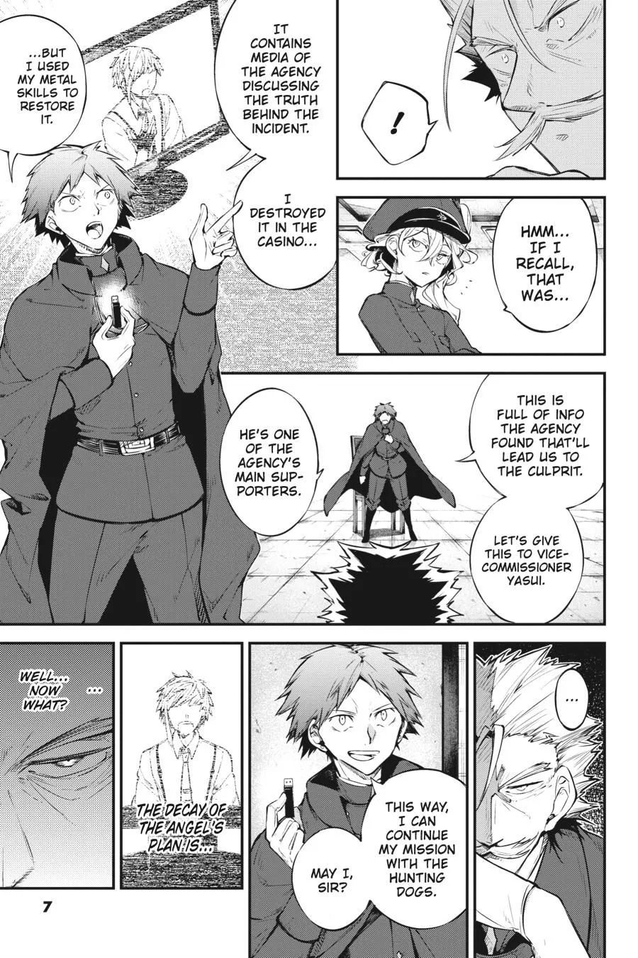 Read Bungou Stray Dogs en Manga Online