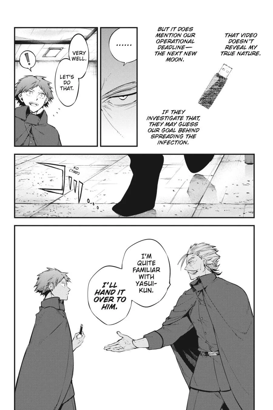 Read Bungou Stray Dogs en Manga Online