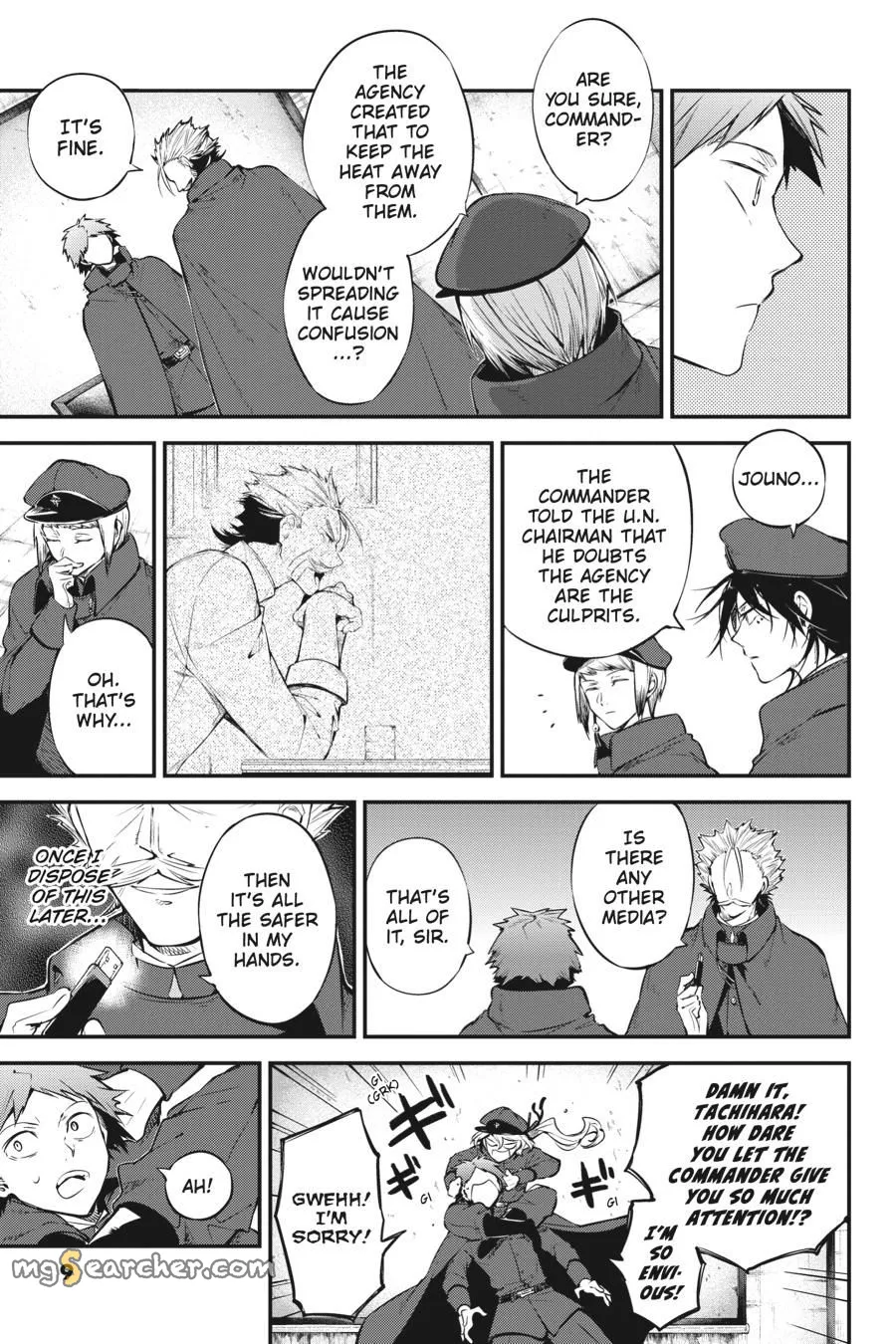 Read Bungou Stray Dogs en Manga Online