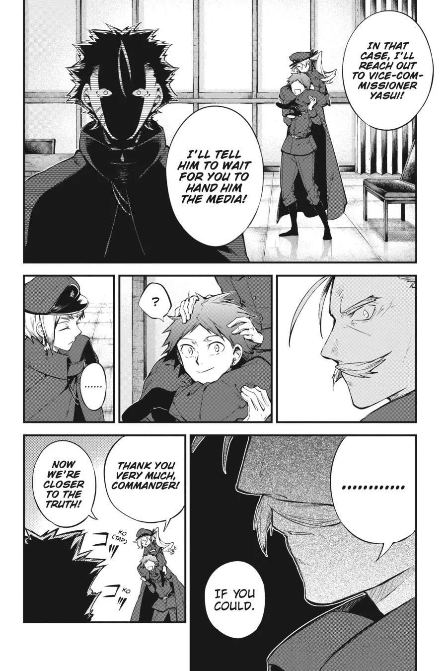 Read Bungou Stray Dogs en Manga Online