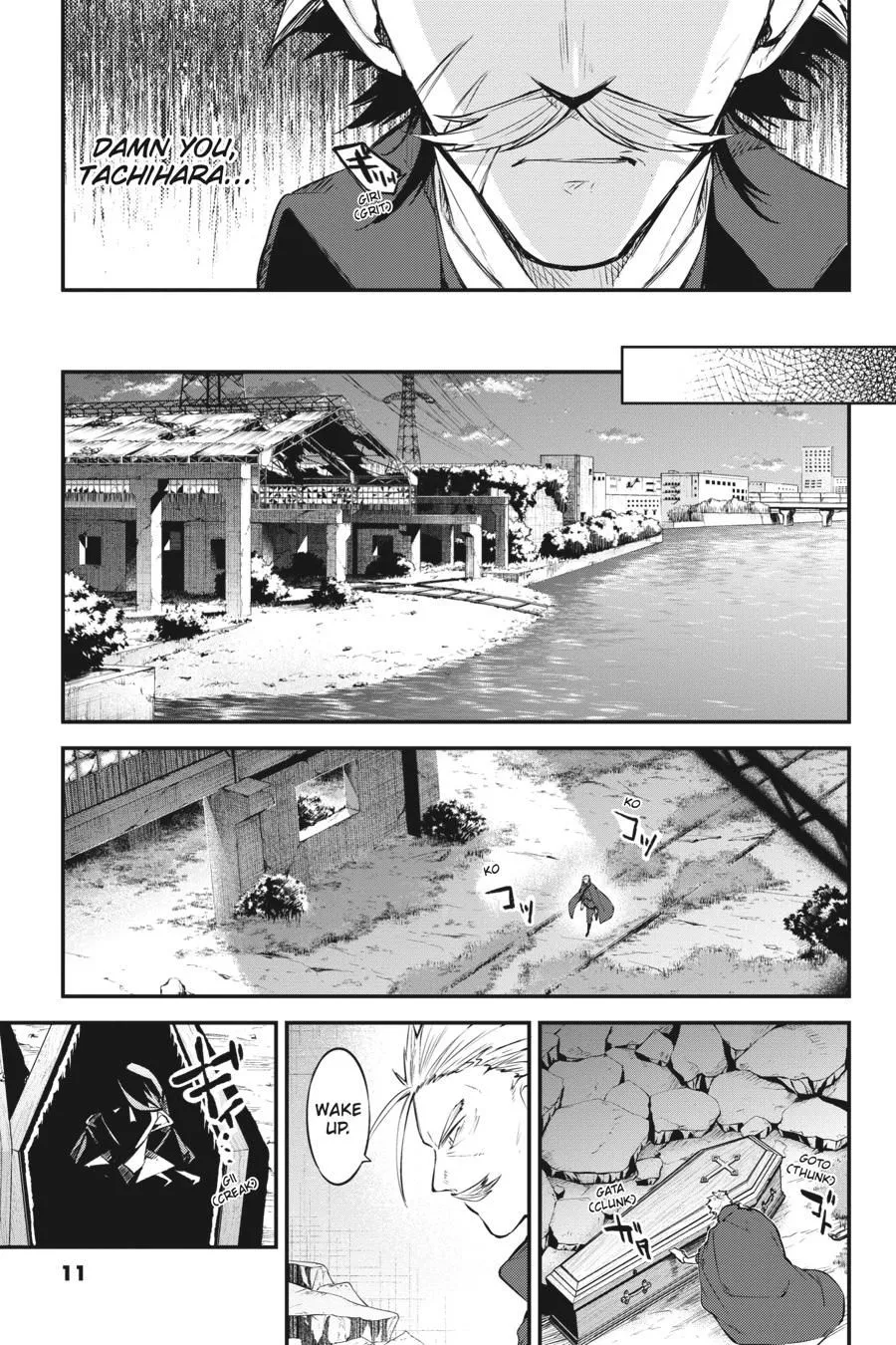 Read Bungou Stray Dogs en Manga Online