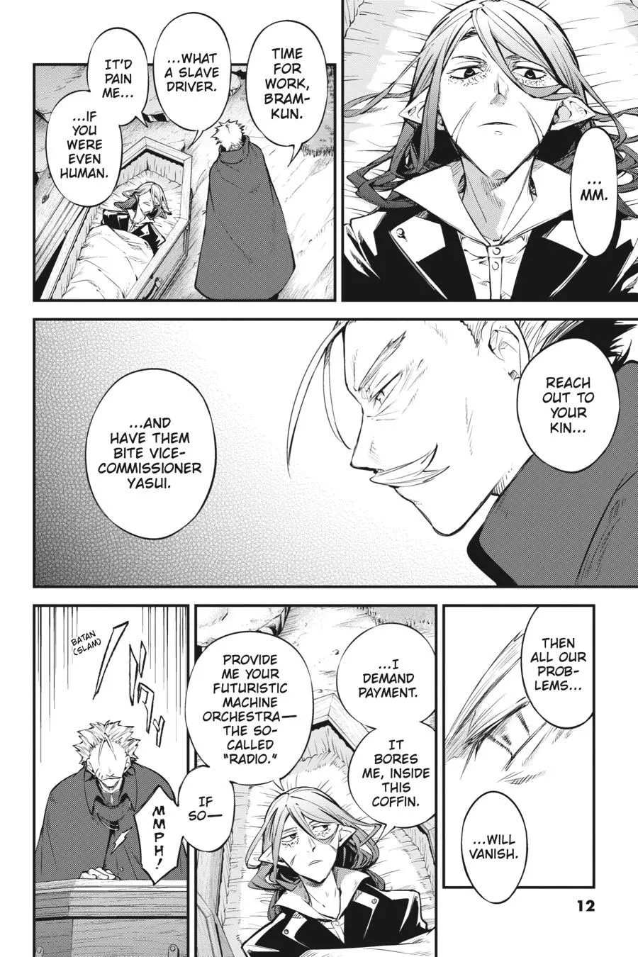 Read Bungou Stray Dogs en Manga Online