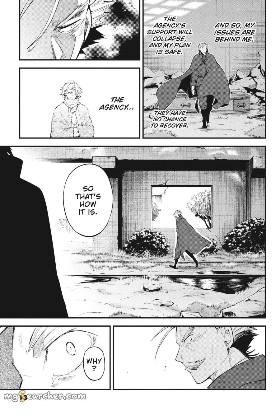 Read Bungou Stray Dogs en Manga Online