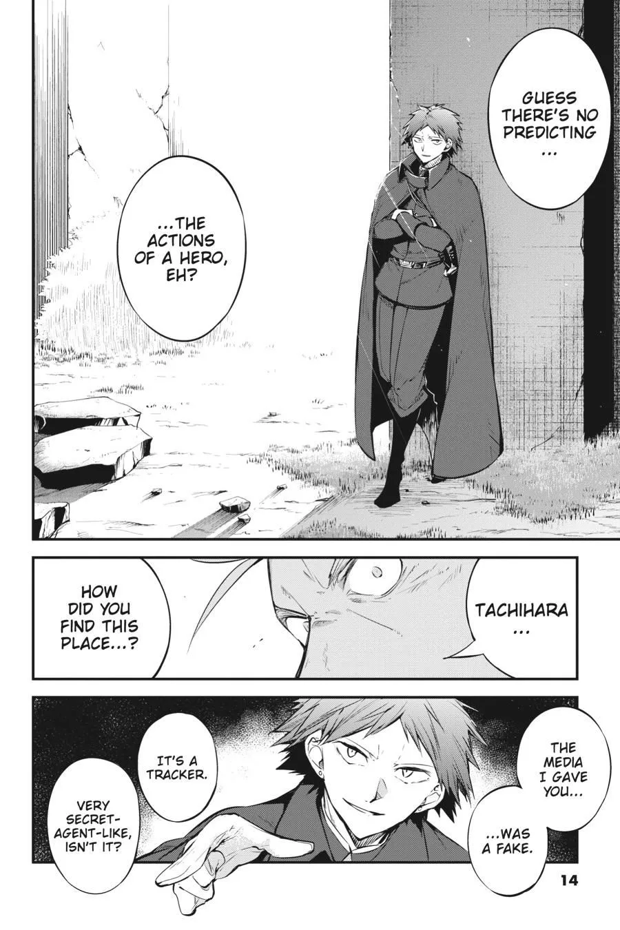 Read Bungou Stray Dogs en Manga Online