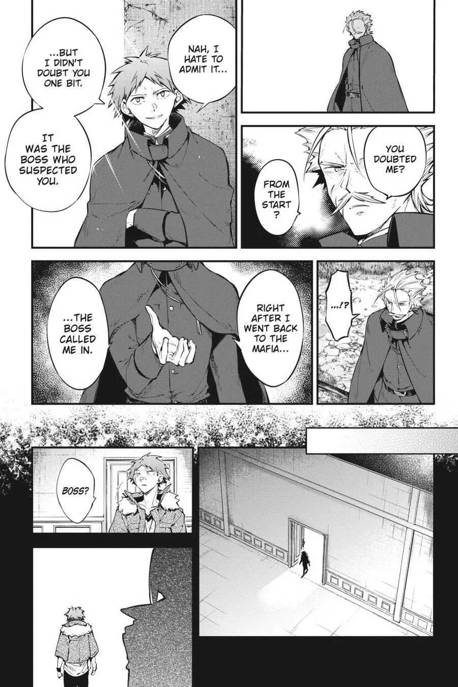 Read Bungou Stray Dogs en Manga Online