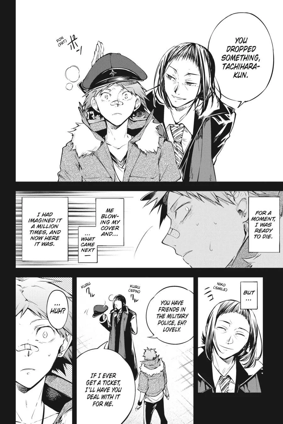 Read Bungou Stray Dogs en Manga Online