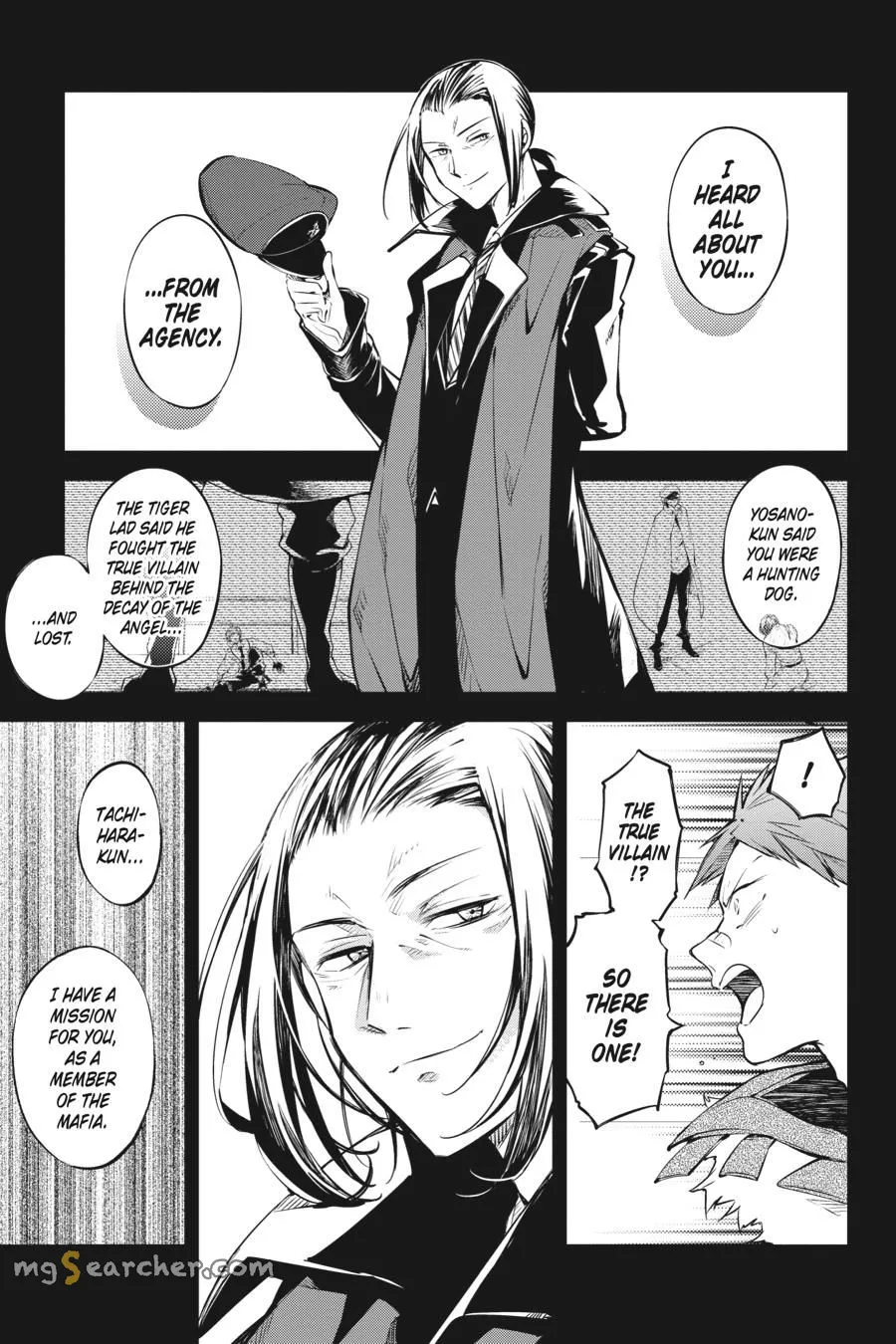 Read Bungou Stray Dogs en Manga Online