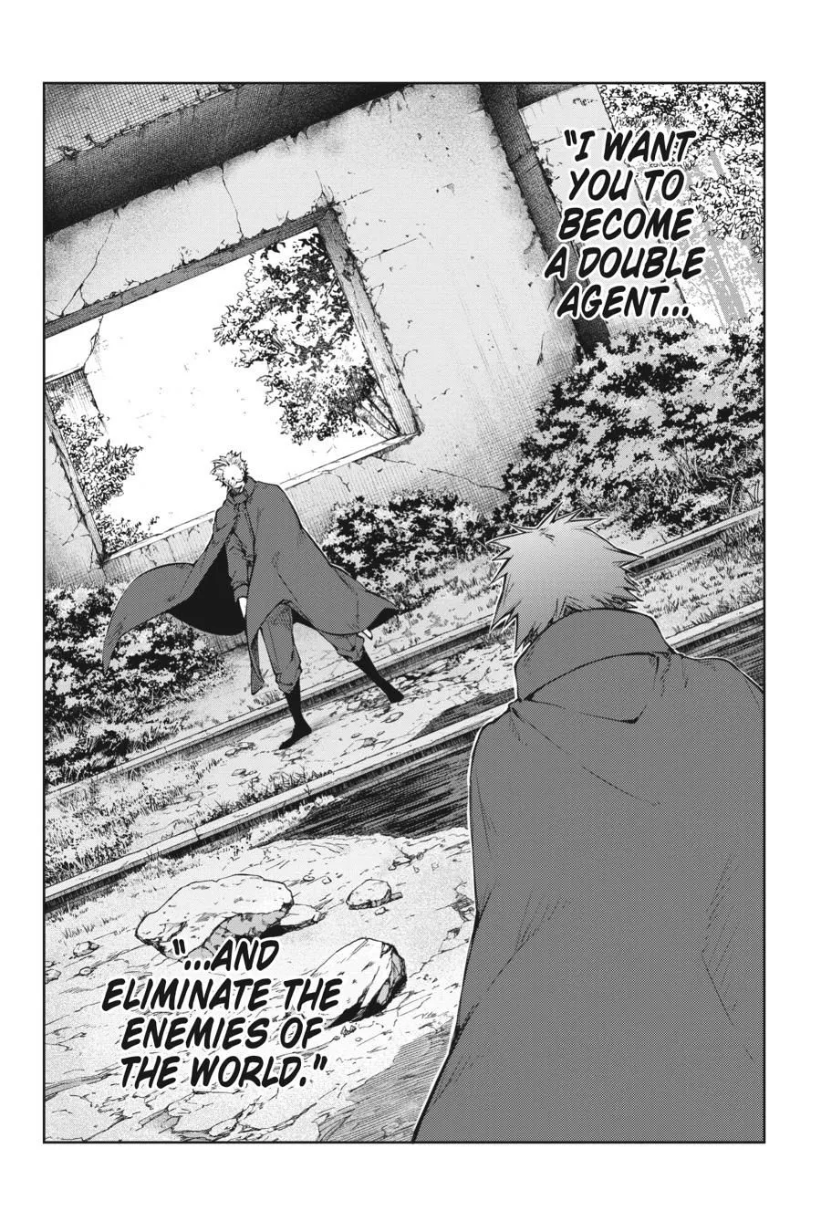 Read Bungou Stray Dogs en Manga Online