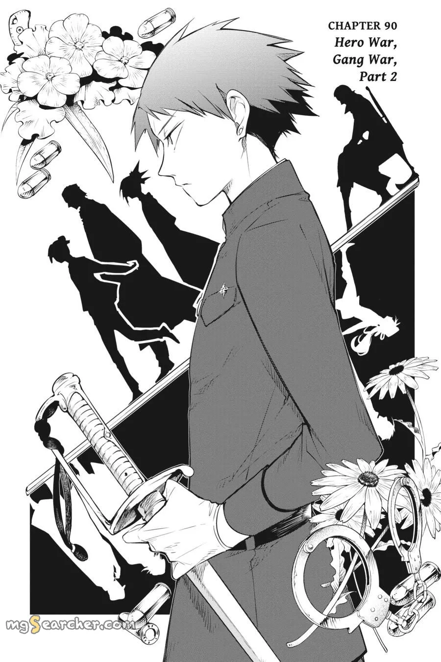 Read Bungou Stray Dogs en Manga Online