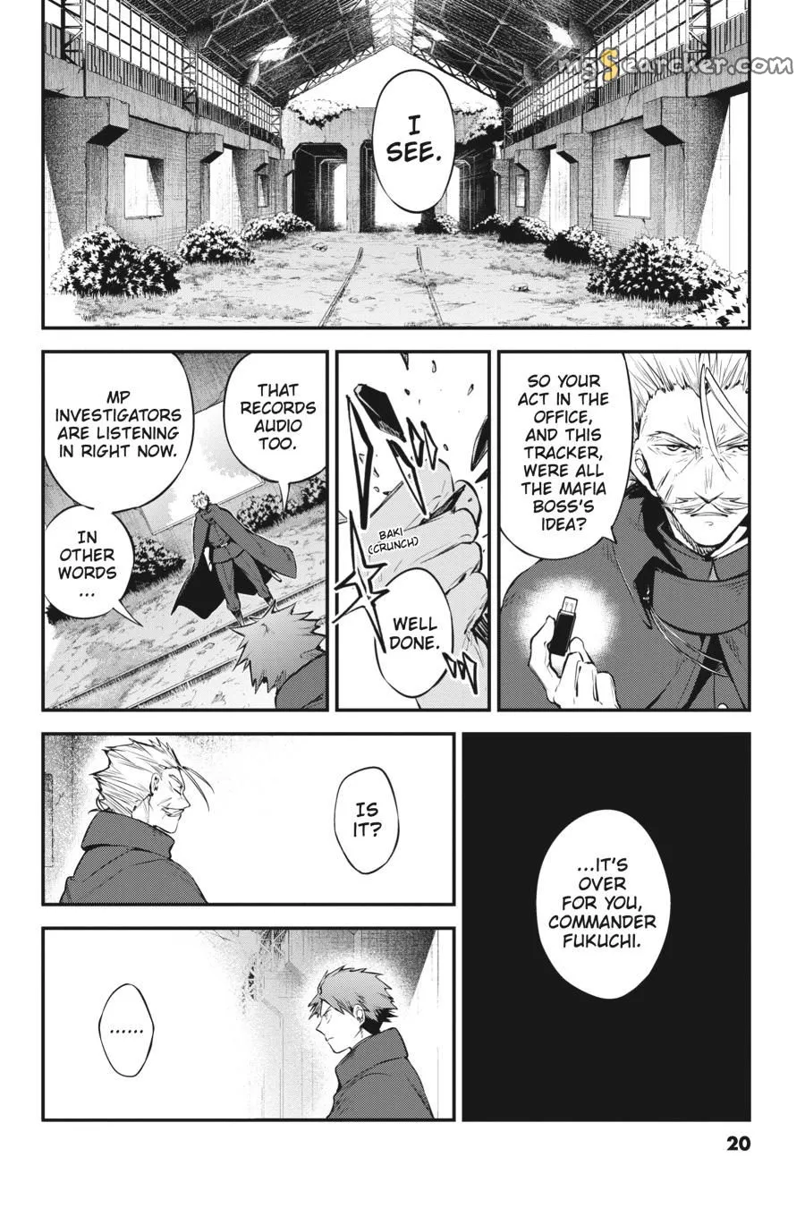 Read Bungou Stray Dogs en Manga Online
