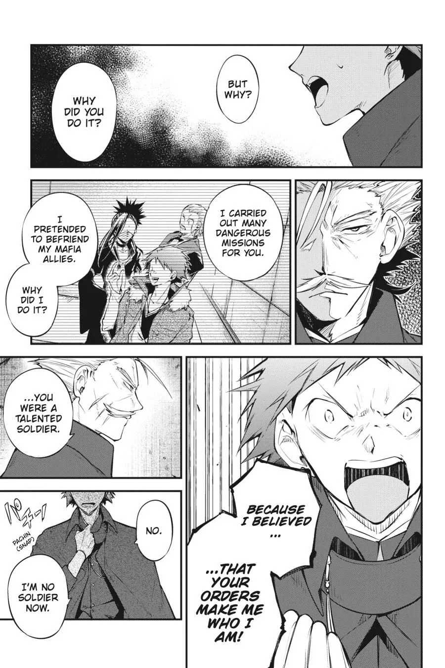 Read Bungou Stray Dogs en Manga Online