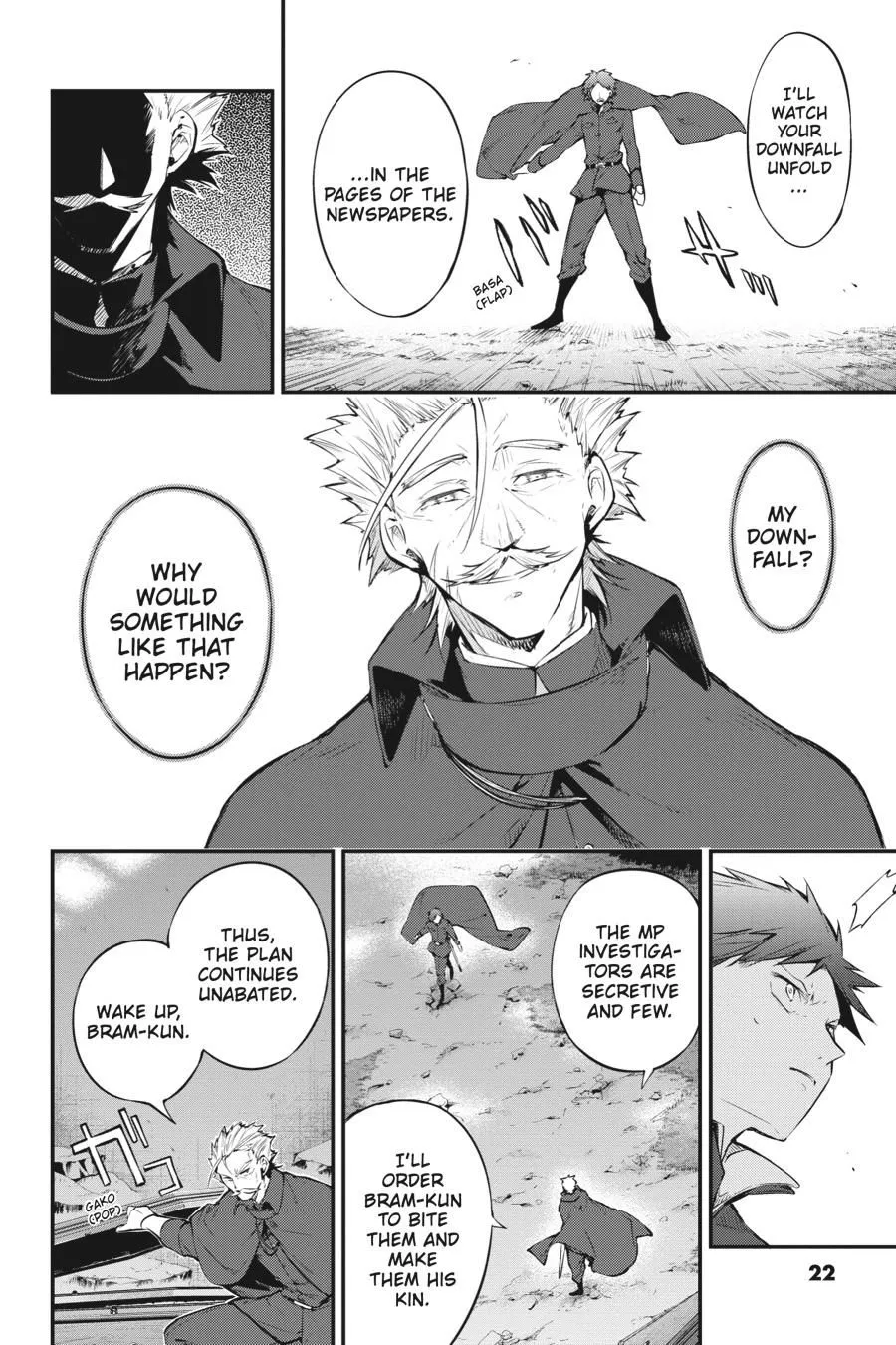 Read Bungou Stray Dogs en Manga Online