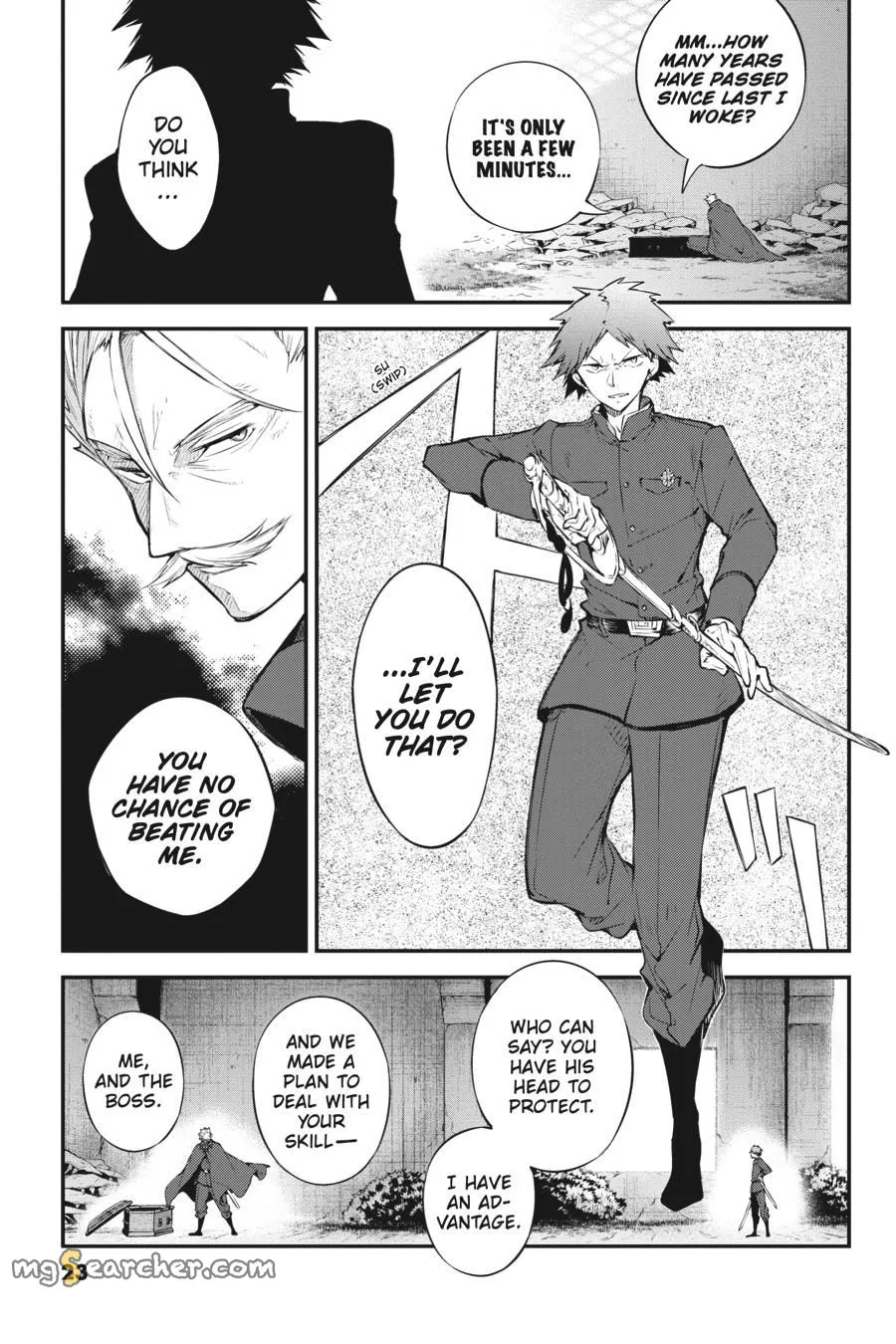 Read Bungou Stray Dogs en Manga Online