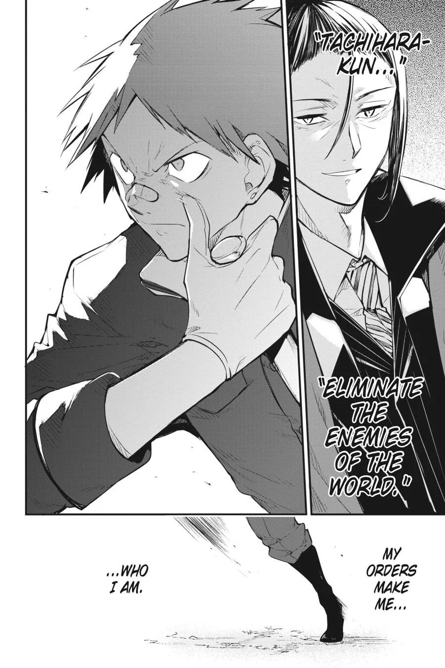 Read Bungou Stray Dogs en Manga Online