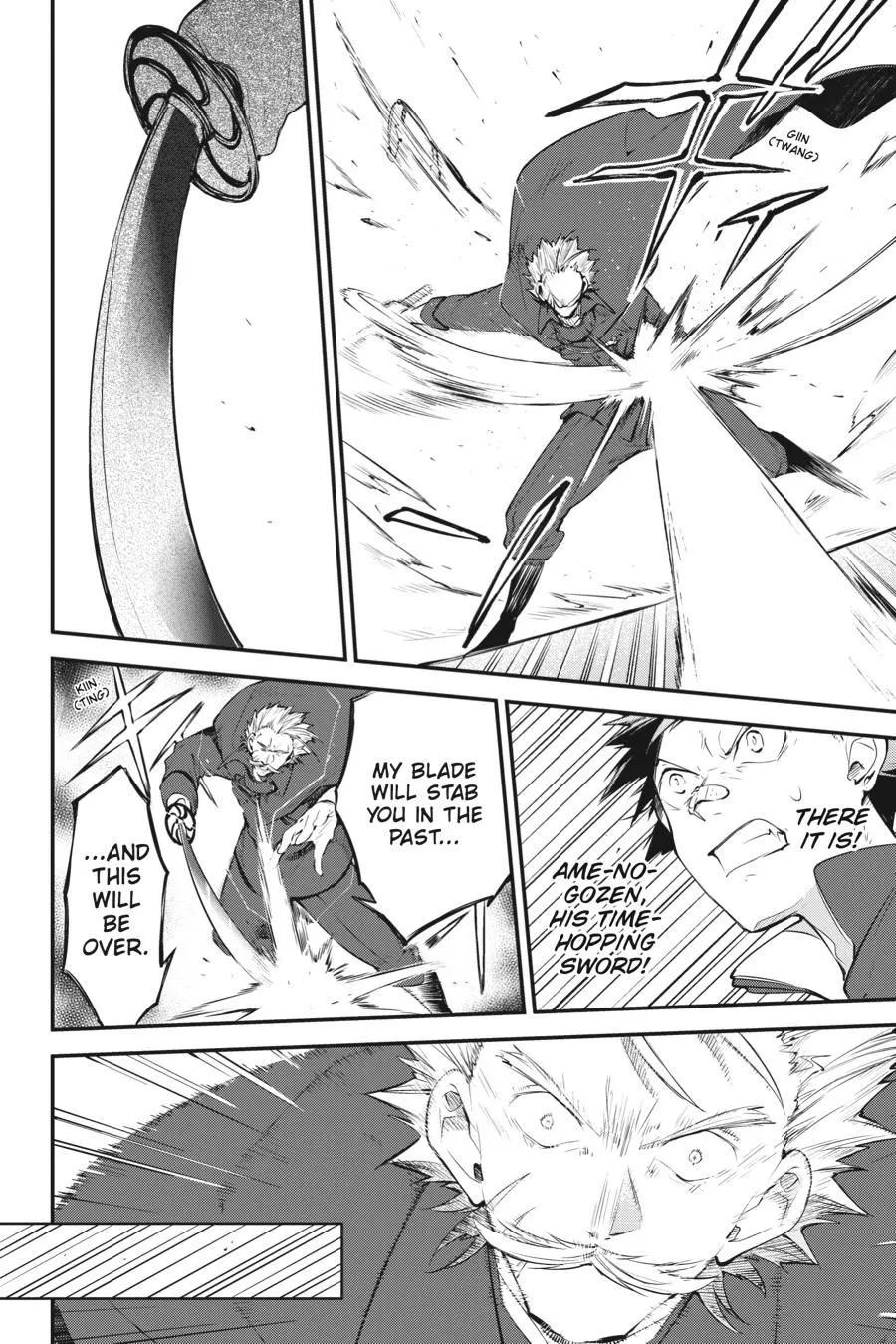 Read Bungou Stray Dogs en Manga Online