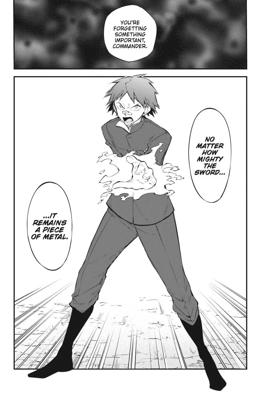 Read Bungou Stray Dogs en Manga Online
