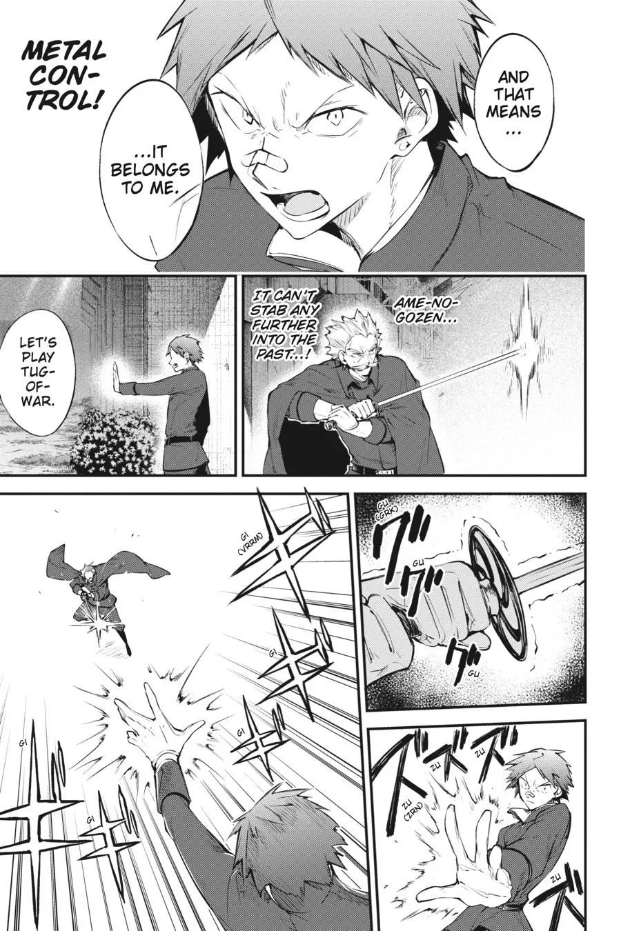 Read Bungou Stray Dogs en Manga Online