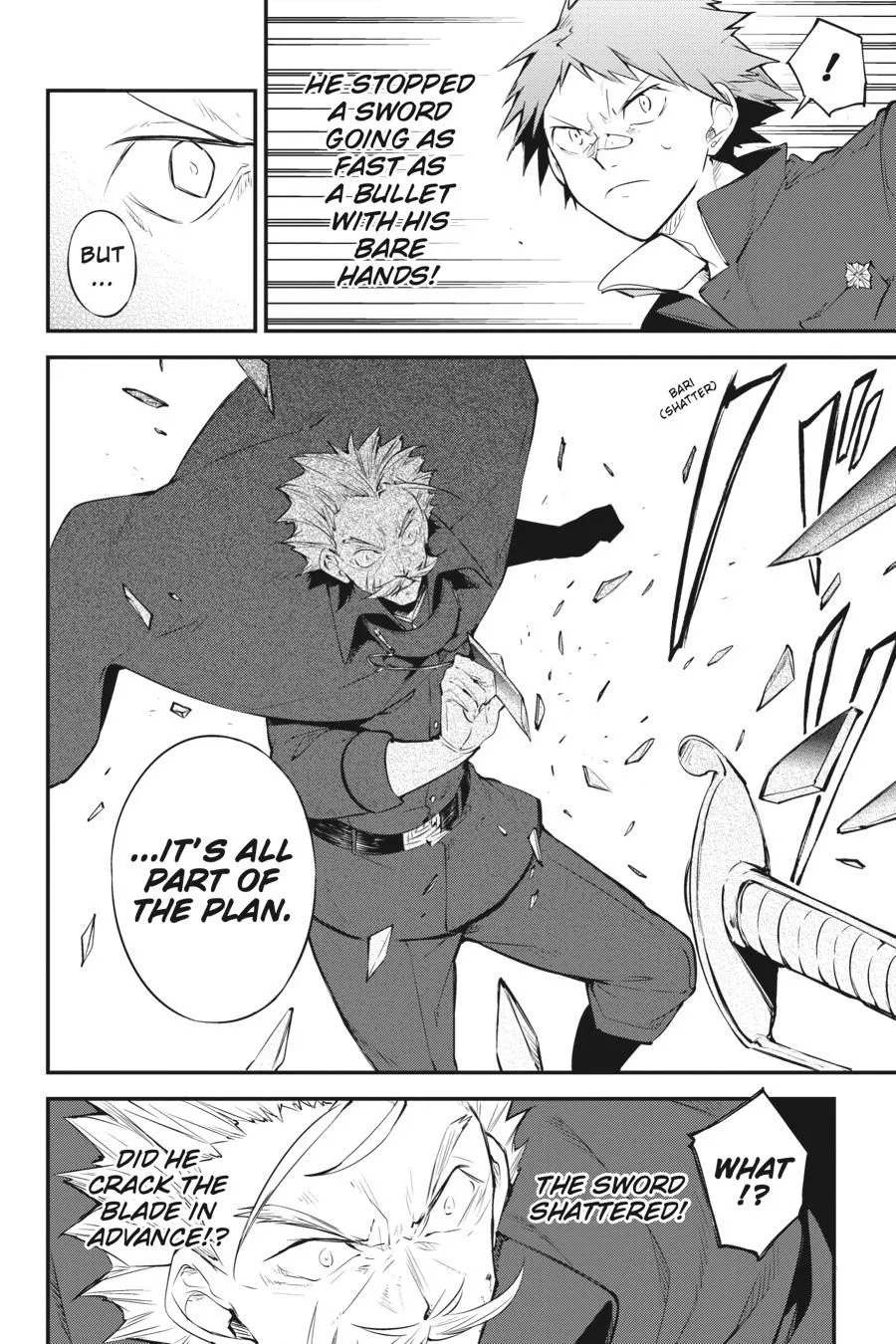 Read Bungou Stray Dogs en Manga Online
