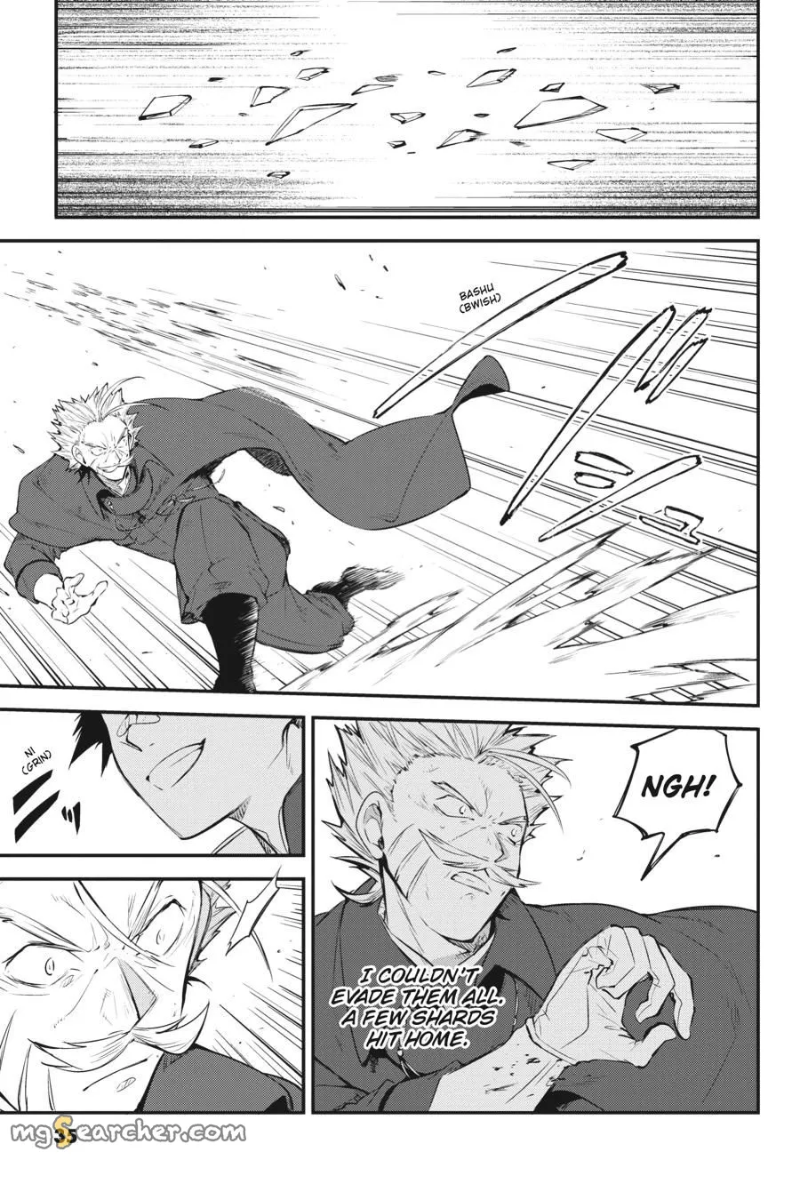 Read Bungou Stray Dogs en Manga Online