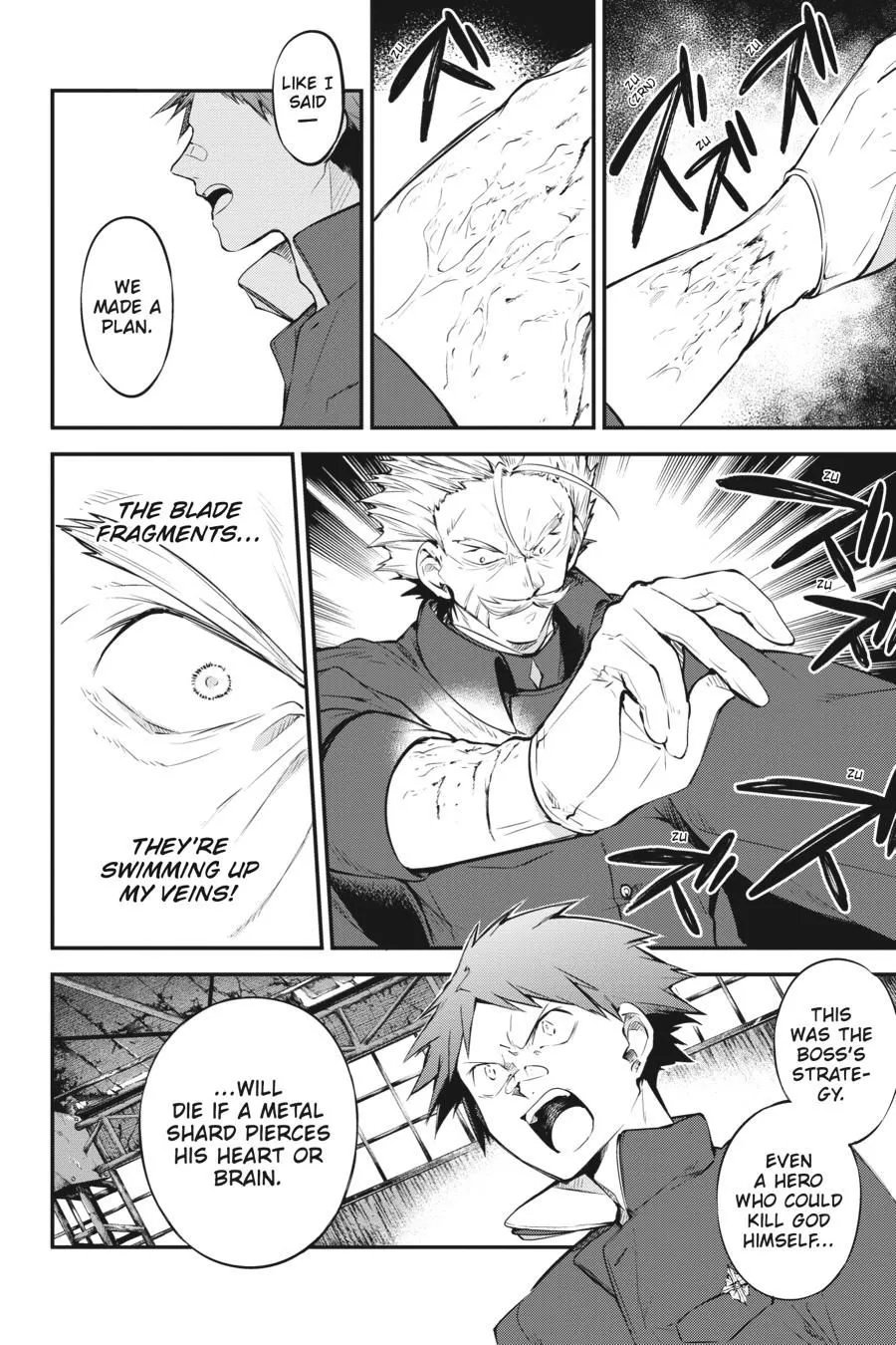 Read Bungou Stray Dogs en Manga Online