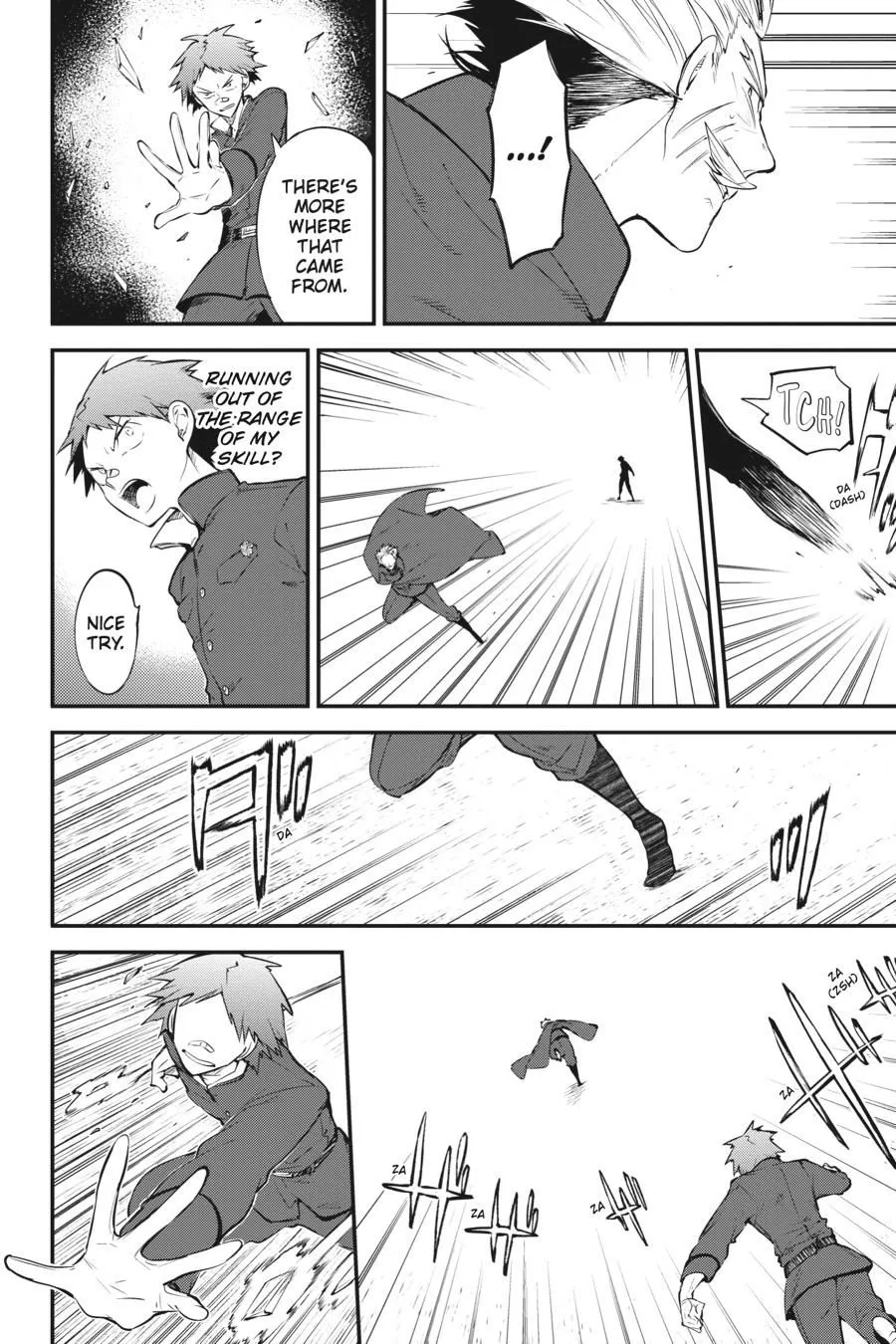 Read Bungou Stray Dogs en Manga Online