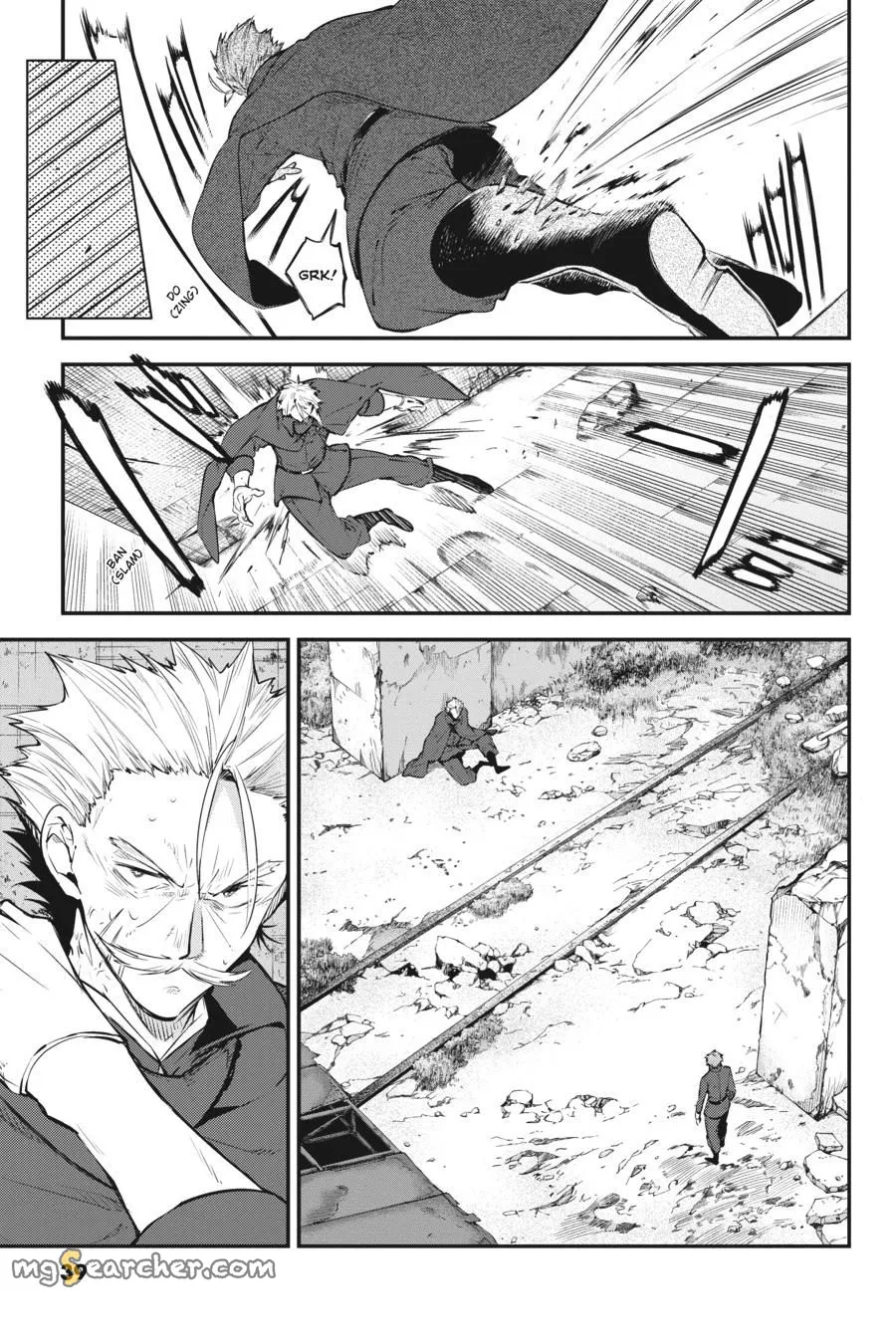 Read Bungou Stray Dogs en Manga Online